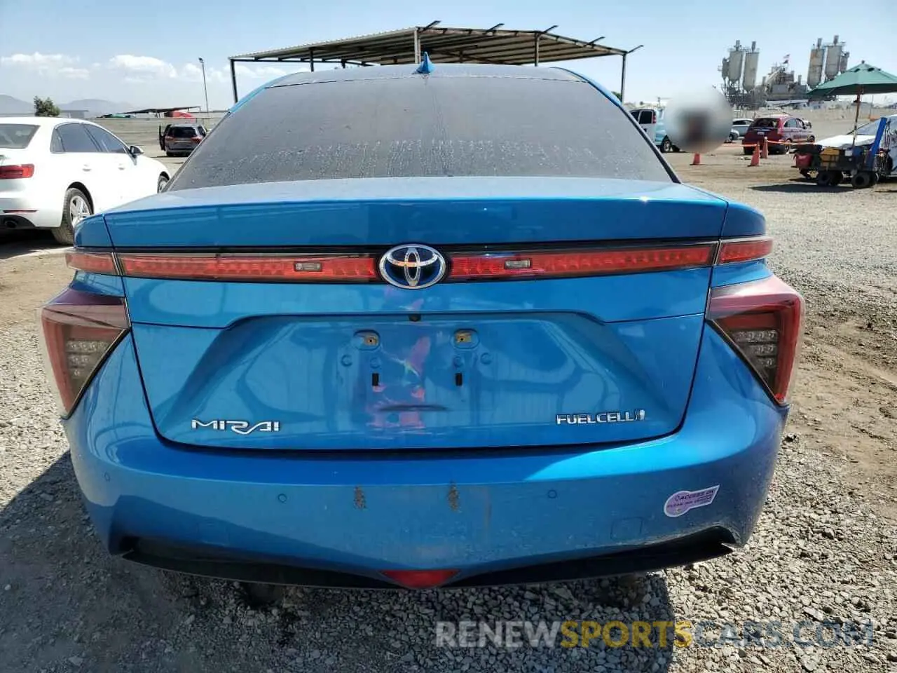 6 Фотография поврежденного автомобиля JTDBVRBD5KA005917 TOYOTA MIRAI 2019