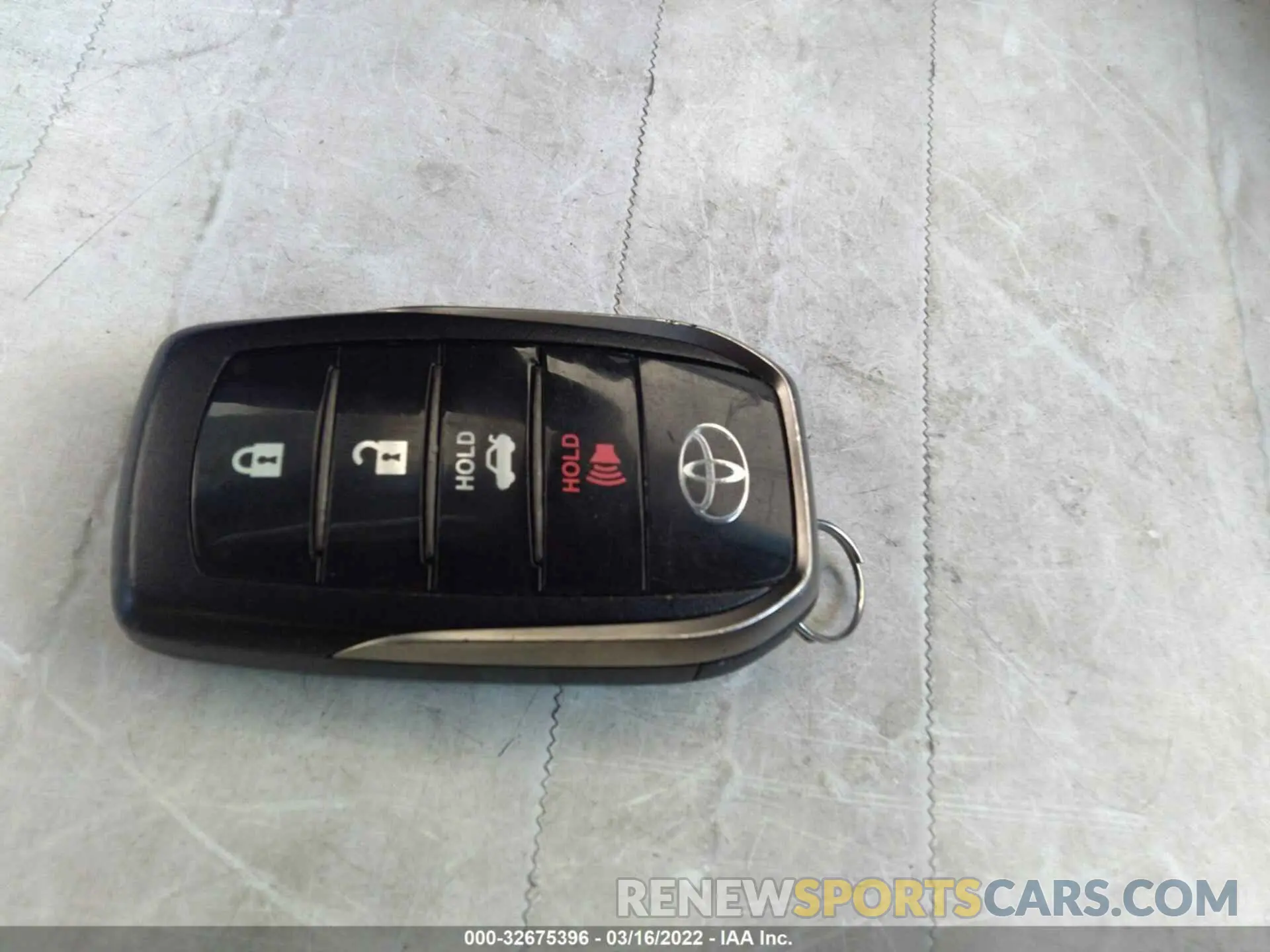 11 Photograph of a damaged car JTDBVRBD5KA006355 TOYOTA MIRAI 2019