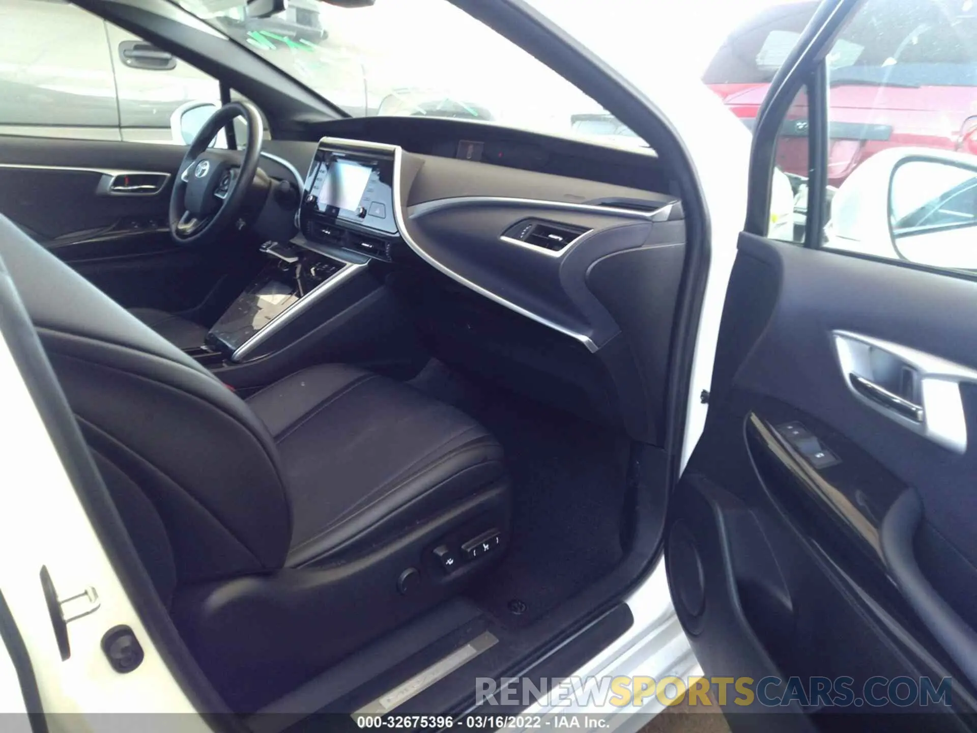 5 Photograph of a damaged car JTDBVRBD5KA006355 TOYOTA MIRAI 2019