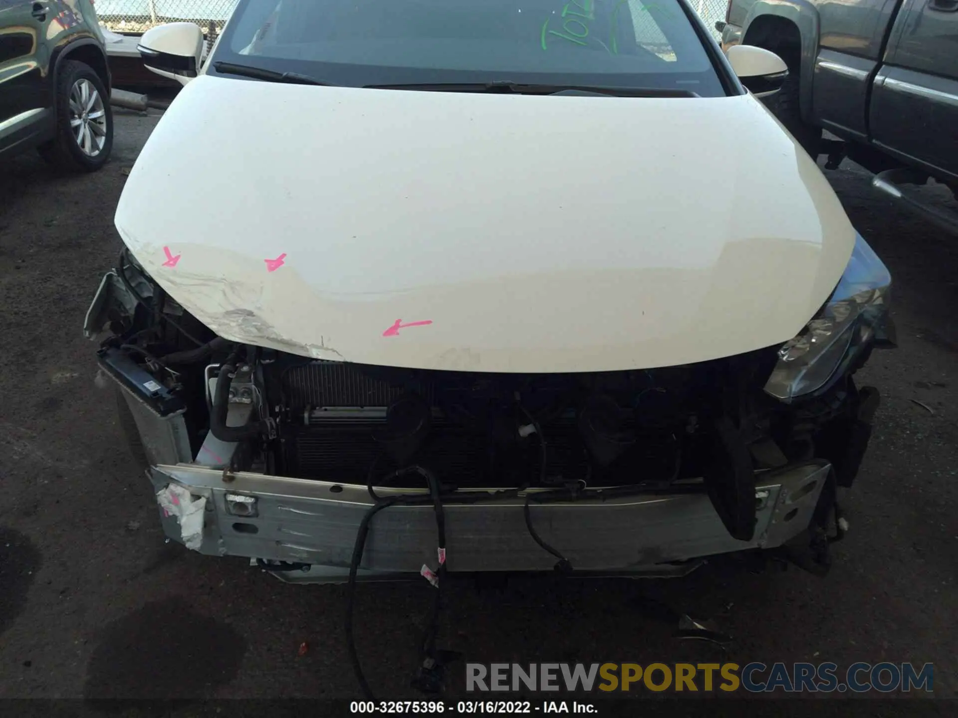 6 Photograph of a damaged car JTDBVRBD5KA006355 TOYOTA MIRAI 2019