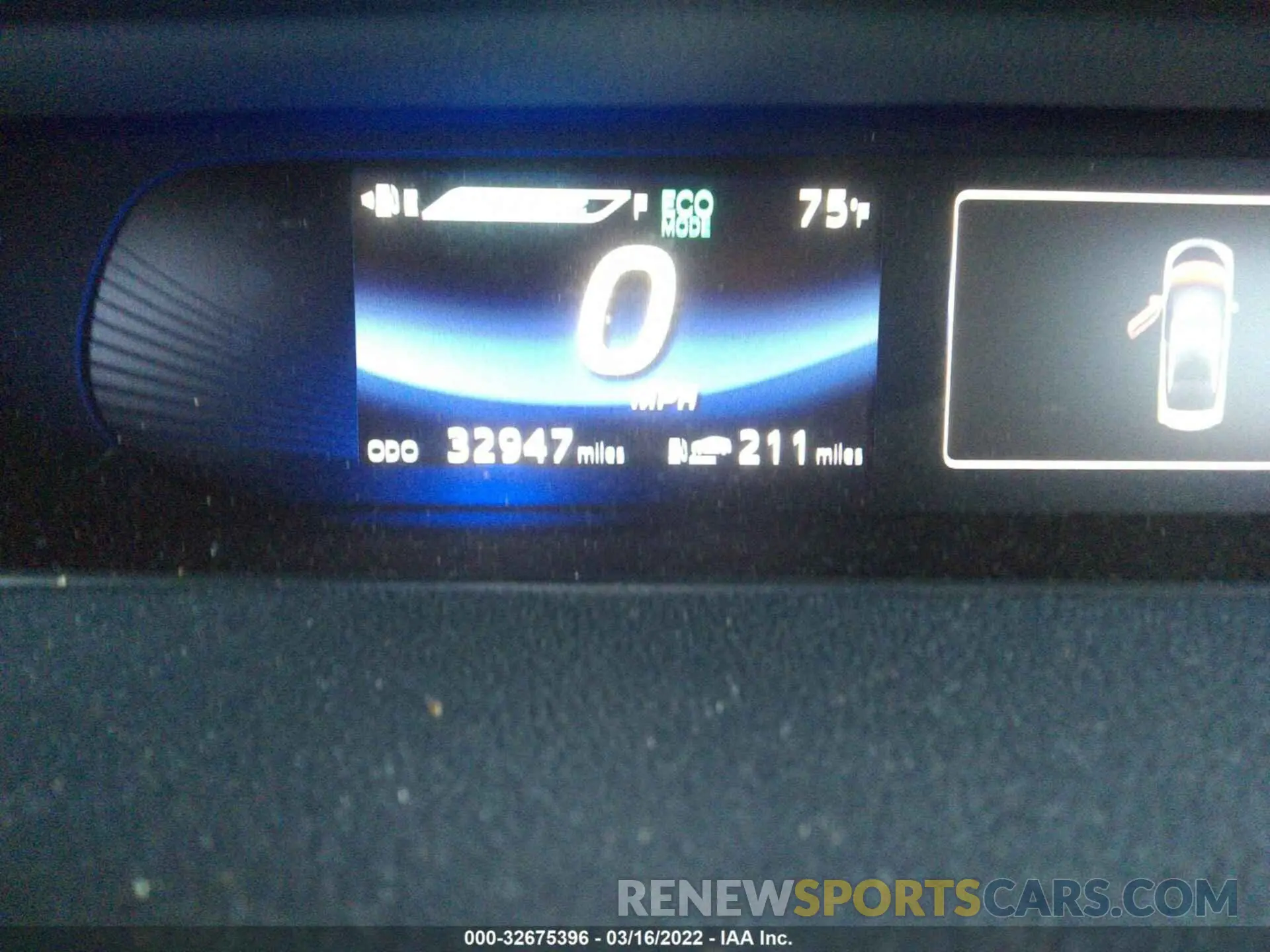 7 Photograph of a damaged car JTDBVRBD5KA006355 TOYOTA MIRAI 2019