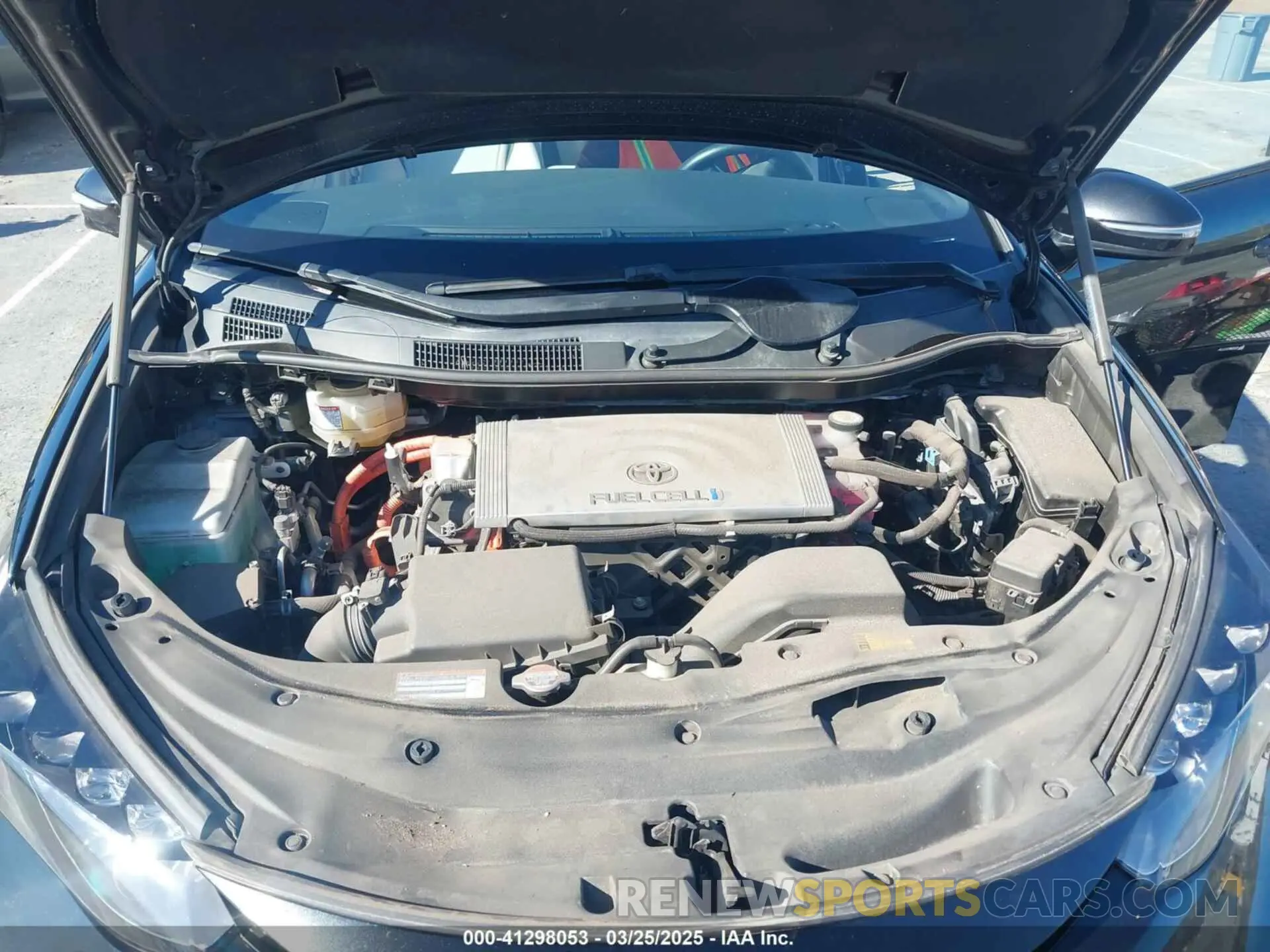 10 Фотография поврежденного автомобиля JTDBVRBD7KA006986 TOYOTA MIRAI 2019
