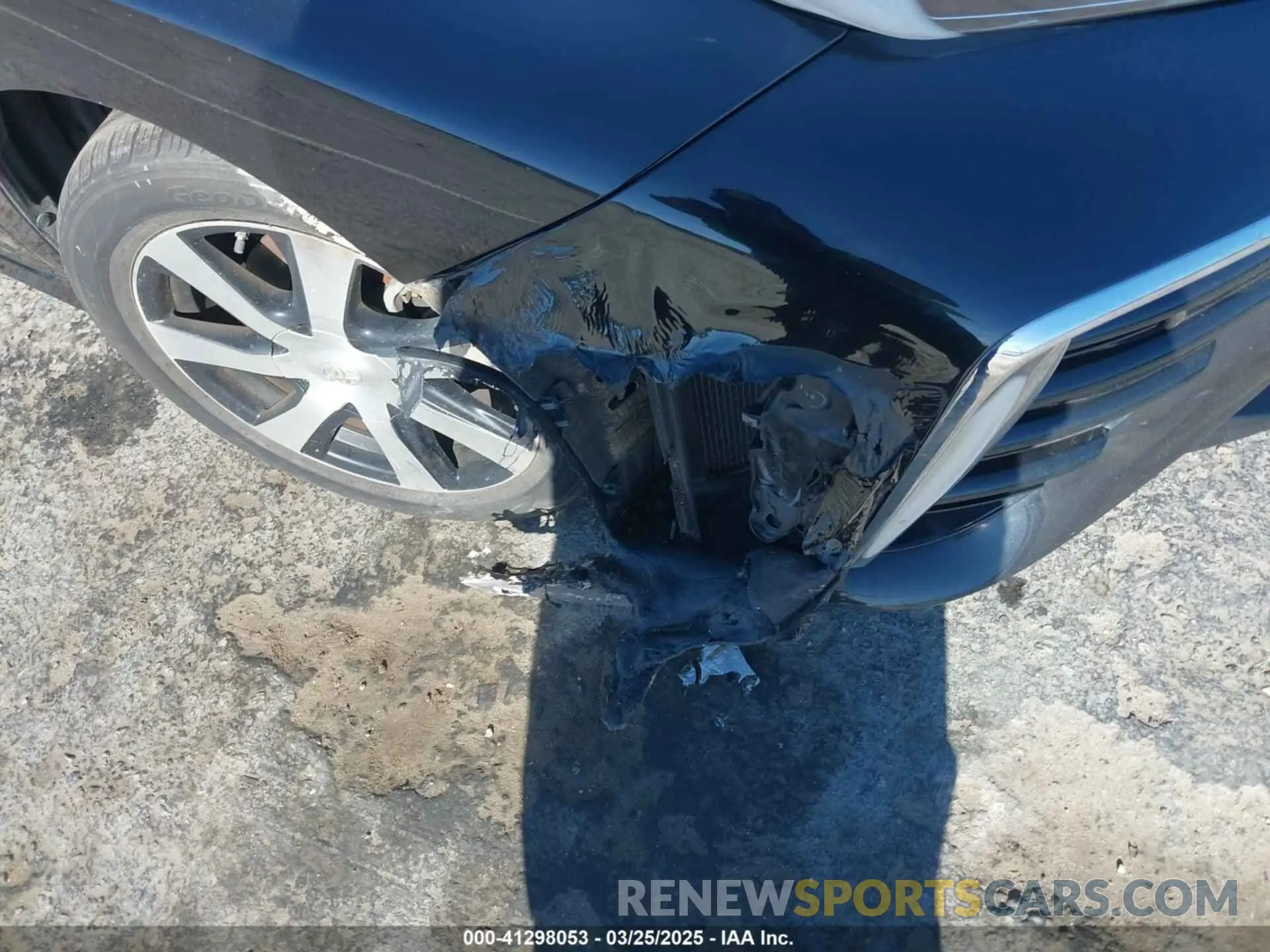 6 Фотография поврежденного автомобиля JTDBVRBD7KA006986 TOYOTA MIRAI 2019