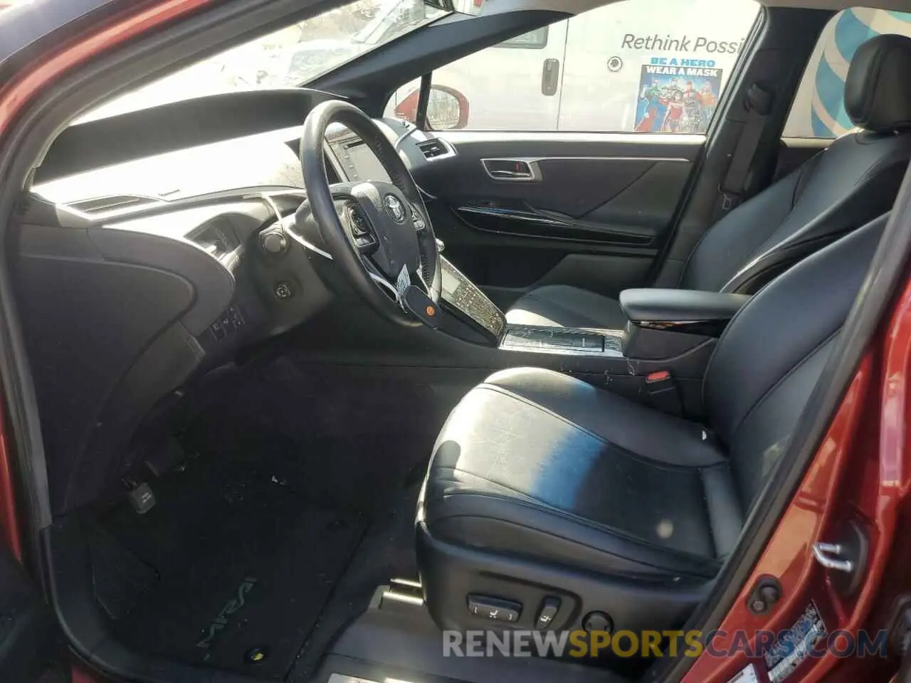 7 Фотография поврежденного автомобиля JTDBVRBD8KA006253 TOYOTA MIRAI 2019