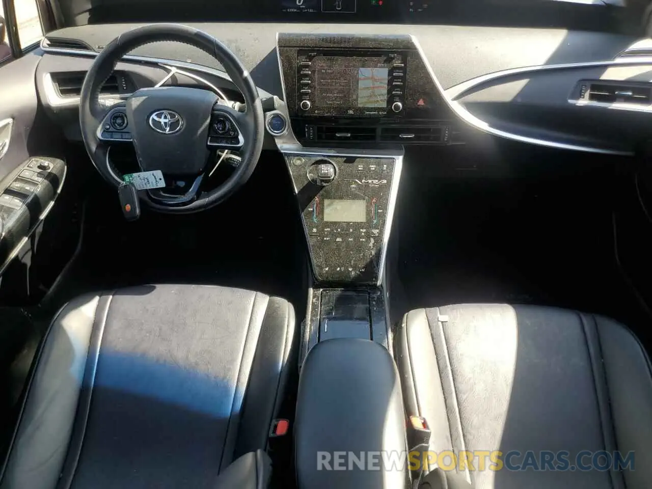 8 Фотография поврежденного автомобиля JTDBVRBD8KA006253 TOYOTA MIRAI 2019