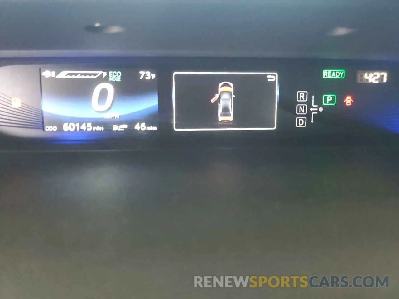 9 Photograph of a damaged car JTDBVRBD8KA006690 TOYOTA MIRAI 2019