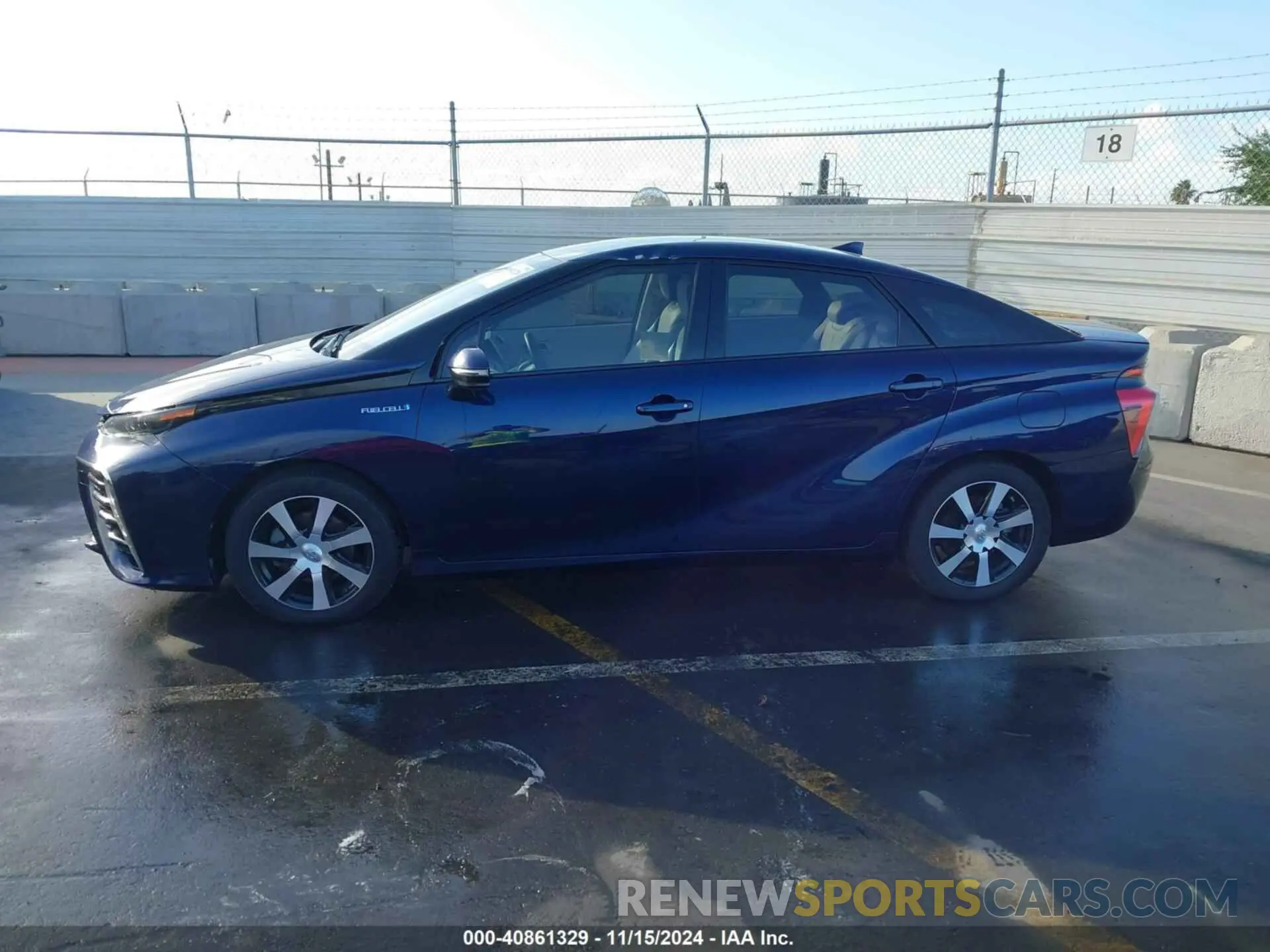 14 Photograph of a damaged car JTDBVRBD9KA006603 TOYOTA MIRAI 2019
