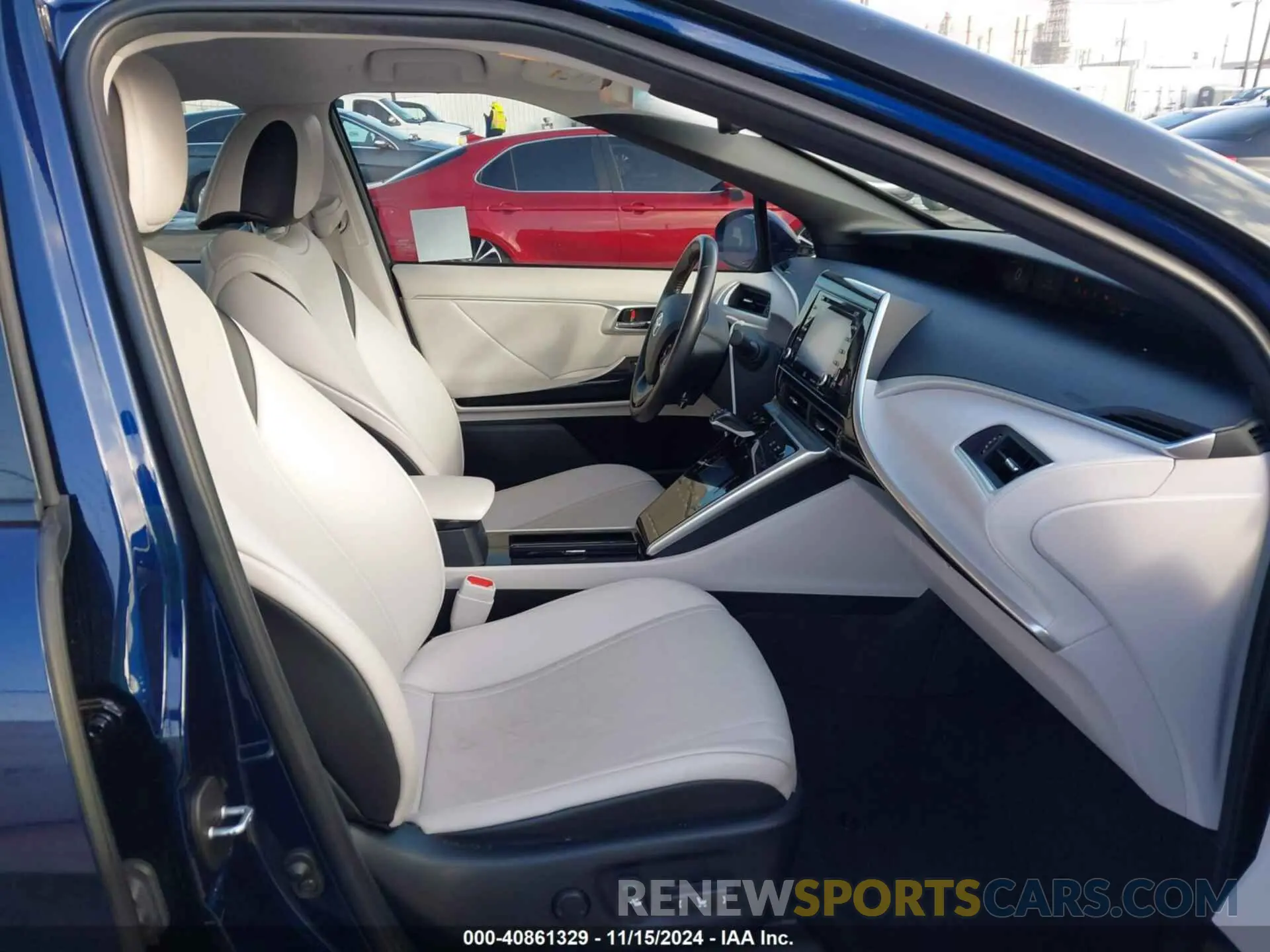 5 Photograph of a damaged car JTDBVRBD9KA006603 TOYOTA MIRAI 2019