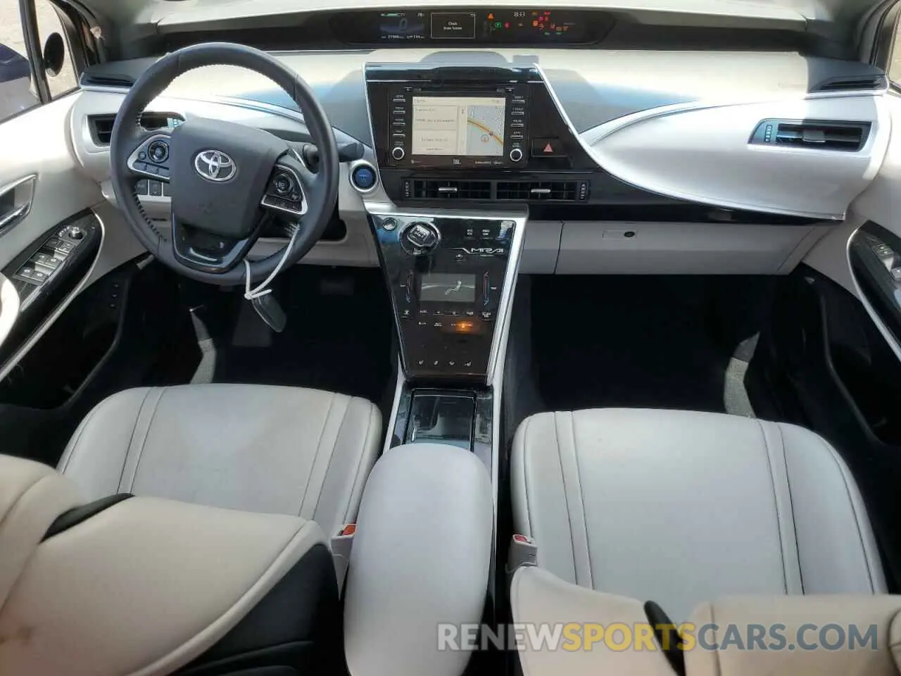 8 Photograph of a damaged car JTDBVRBD7LA008027 TOYOTA MIRAI 2020
