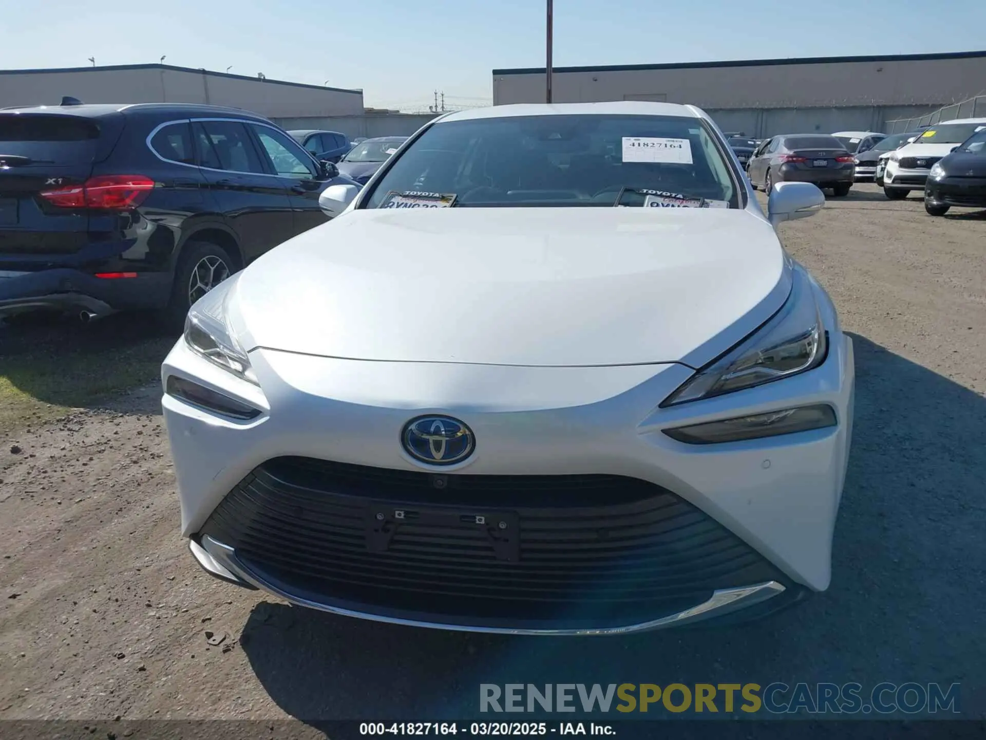 12 Photograph of a damaged car JTDAAAAA1MA002600 TOYOTA MIRAI 2021