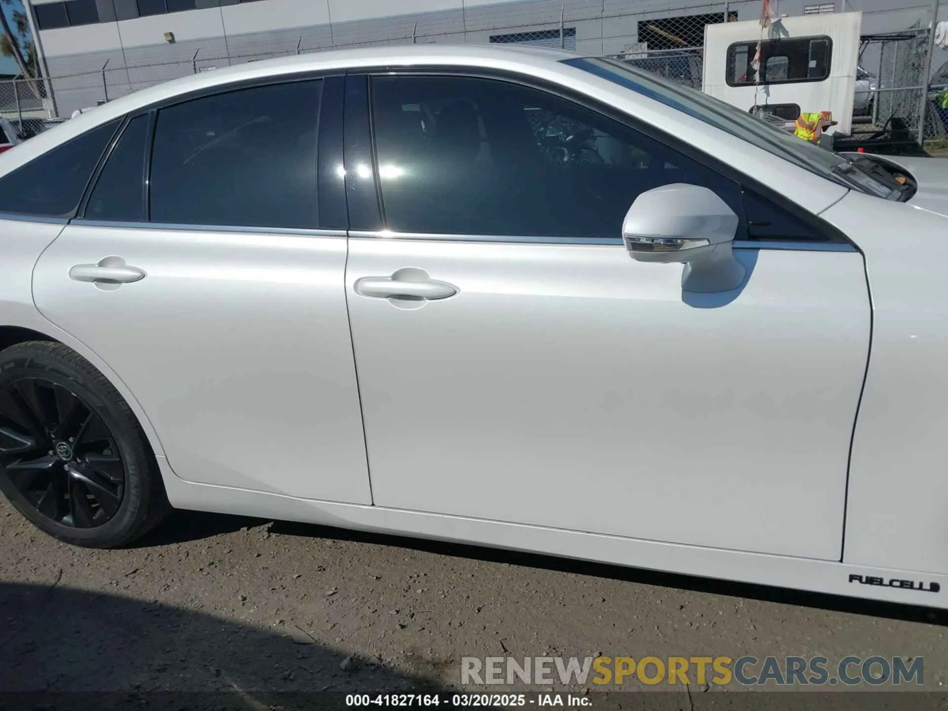 13 Photograph of a damaged car JTDAAAAA1MA002600 TOYOTA MIRAI 2021