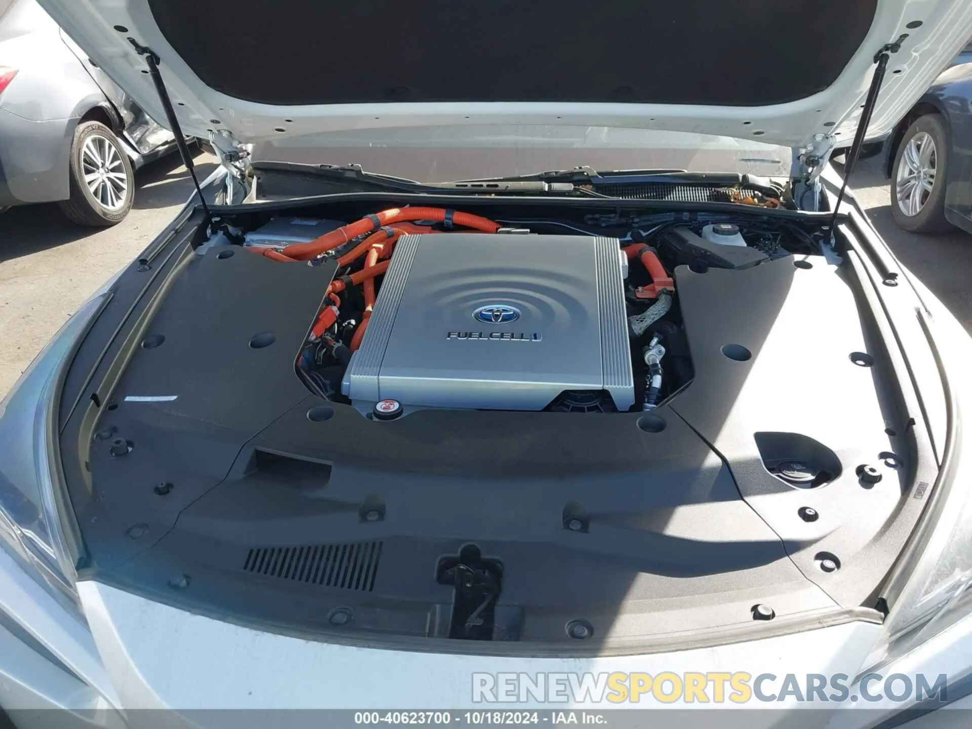 10 Фотография поврежденного автомобиля JTDAAAAA2MA000595 TOYOTA MIRAI 2021
