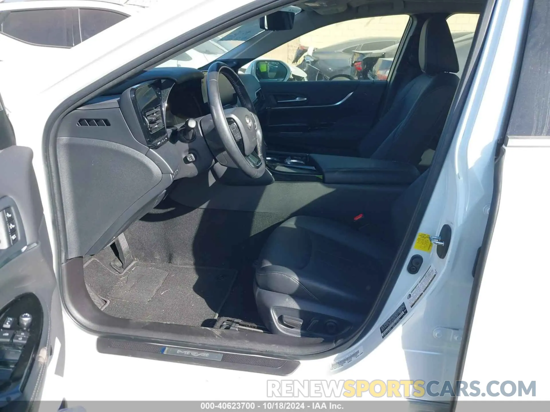 5 Фотография поврежденного автомобиля JTDAAAAA2MA000595 TOYOTA MIRAI 2021