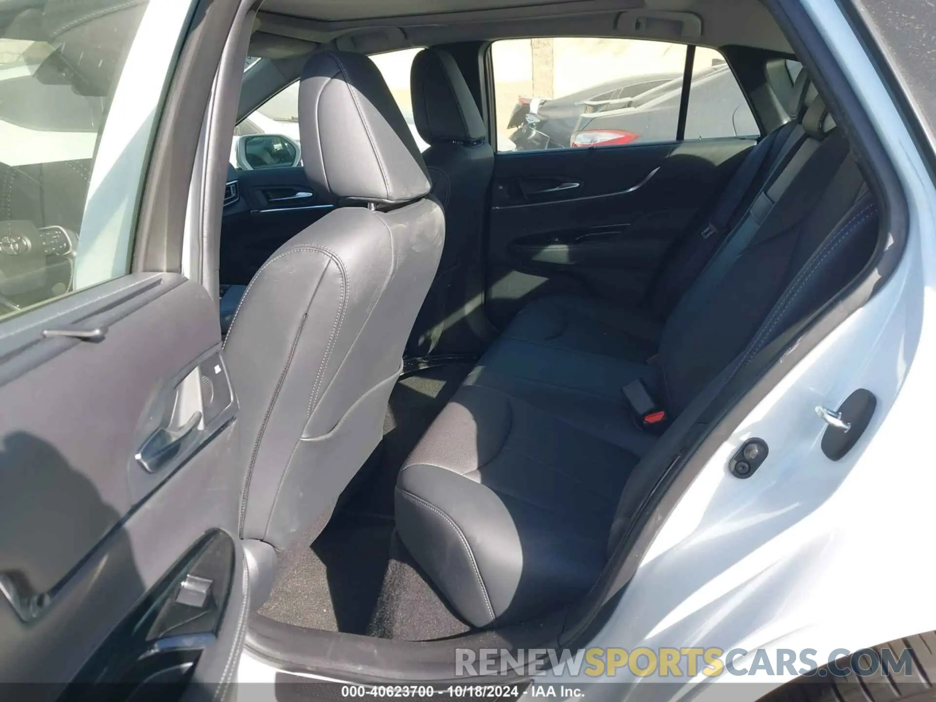 8 Фотография поврежденного автомобиля JTDAAAAA2MA000595 TOYOTA MIRAI 2021