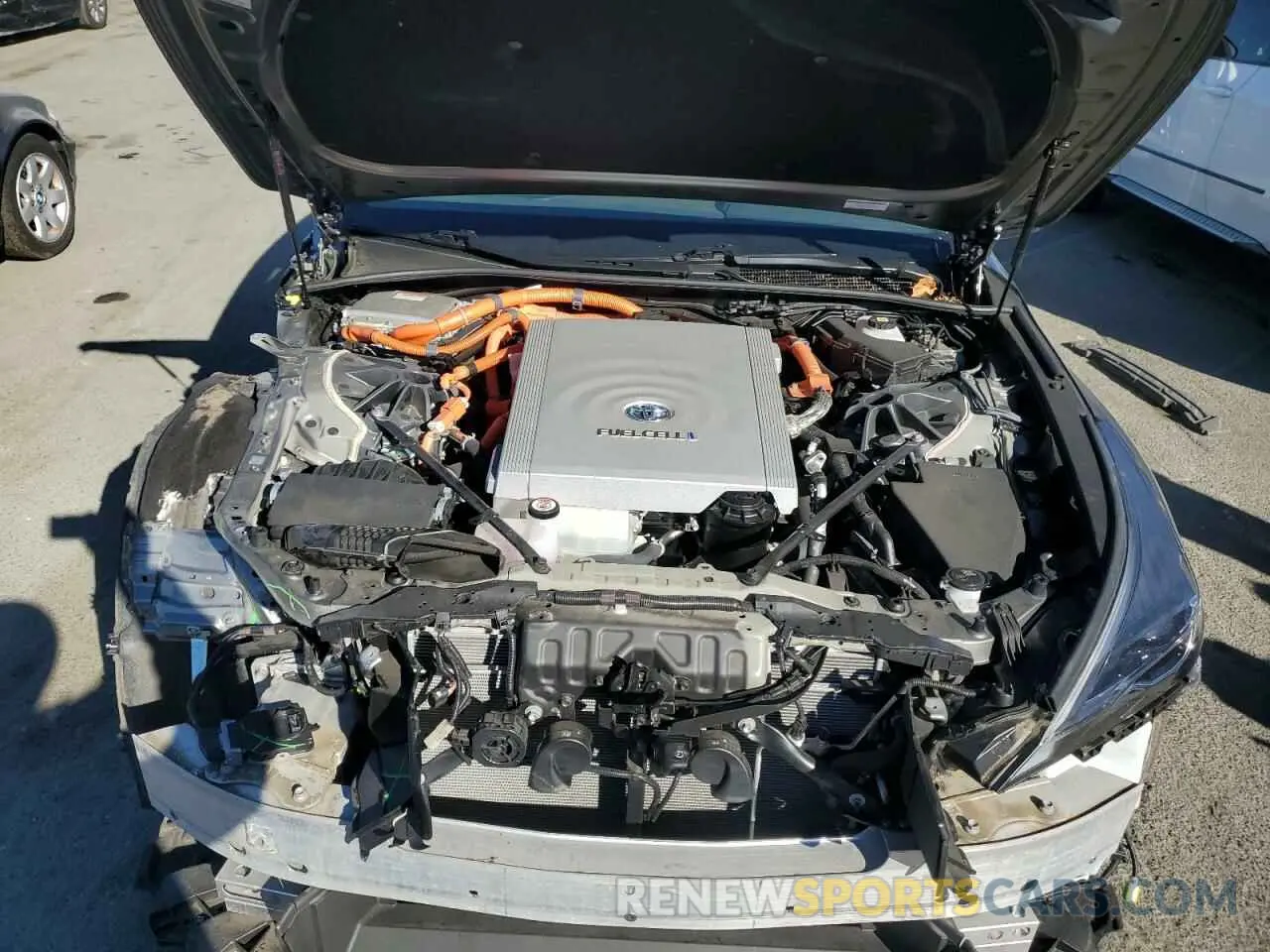 11 Photograph of a damaged car JTDAAAAA2MA001908 TOYOTA MIRAI 2021