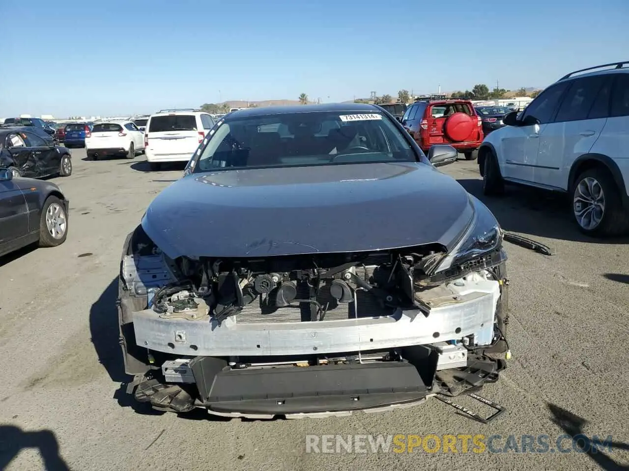 5 Photograph of a damaged car JTDAAAAA2MA001908 TOYOTA MIRAI 2021