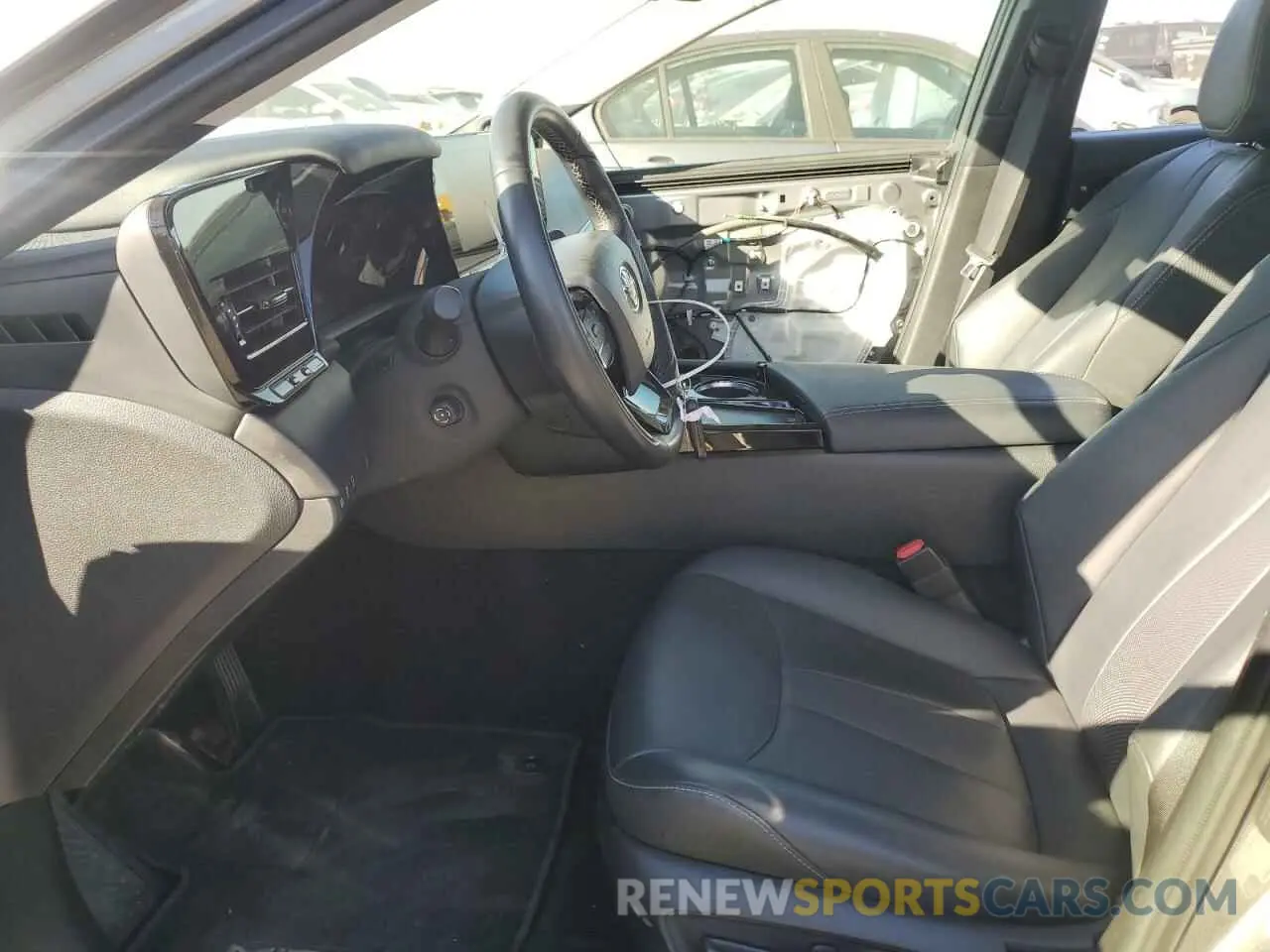 7 Photograph of a damaged car JTDAAAAA2MA001908 TOYOTA MIRAI 2021