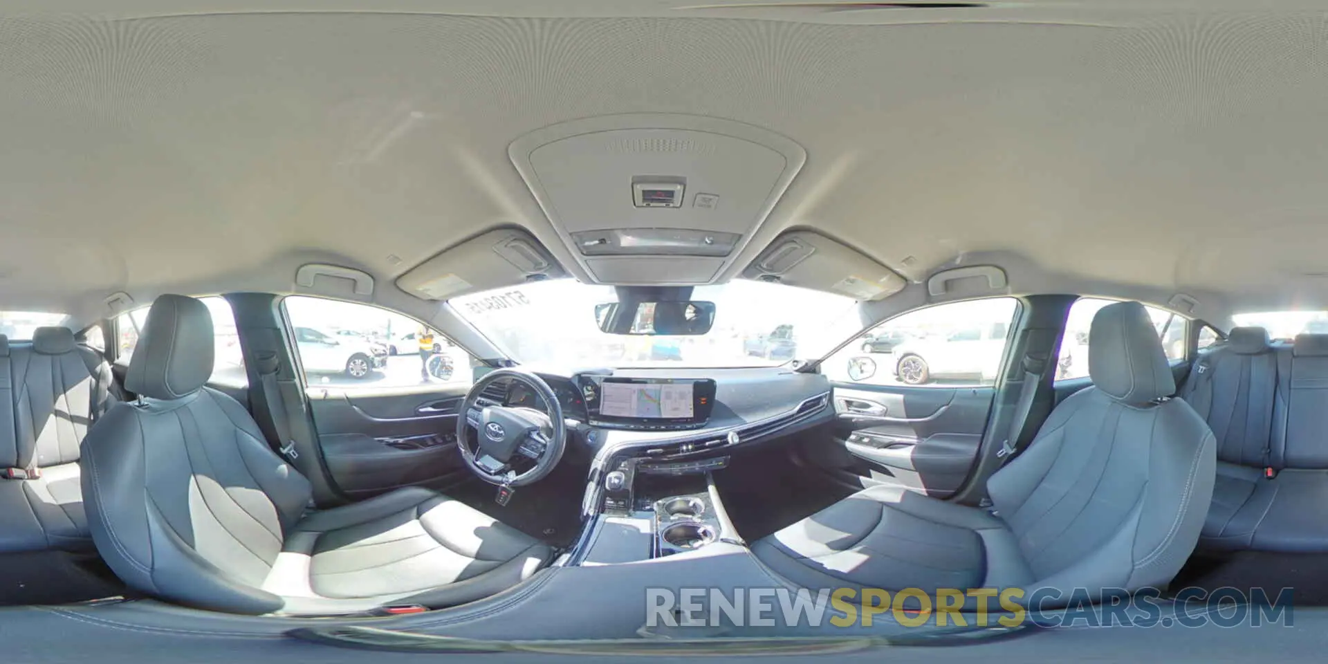 14 Photograph of a damaged car JTDAAAAA3MA002422 TOYOTA MIRAI 2021