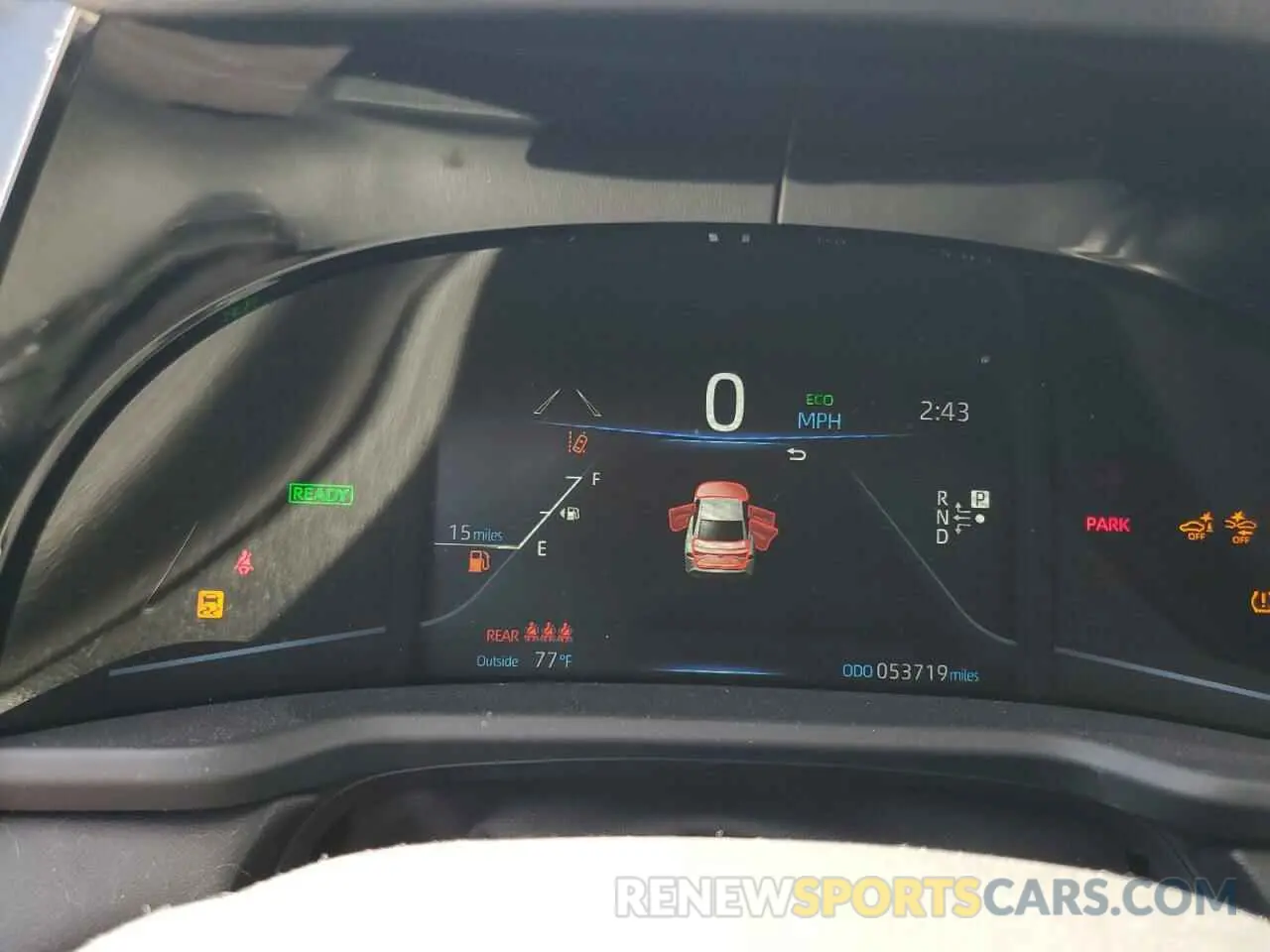 9 Photograph of a damaged car JTDAAAAA3MA002422 TOYOTA MIRAI 2021
