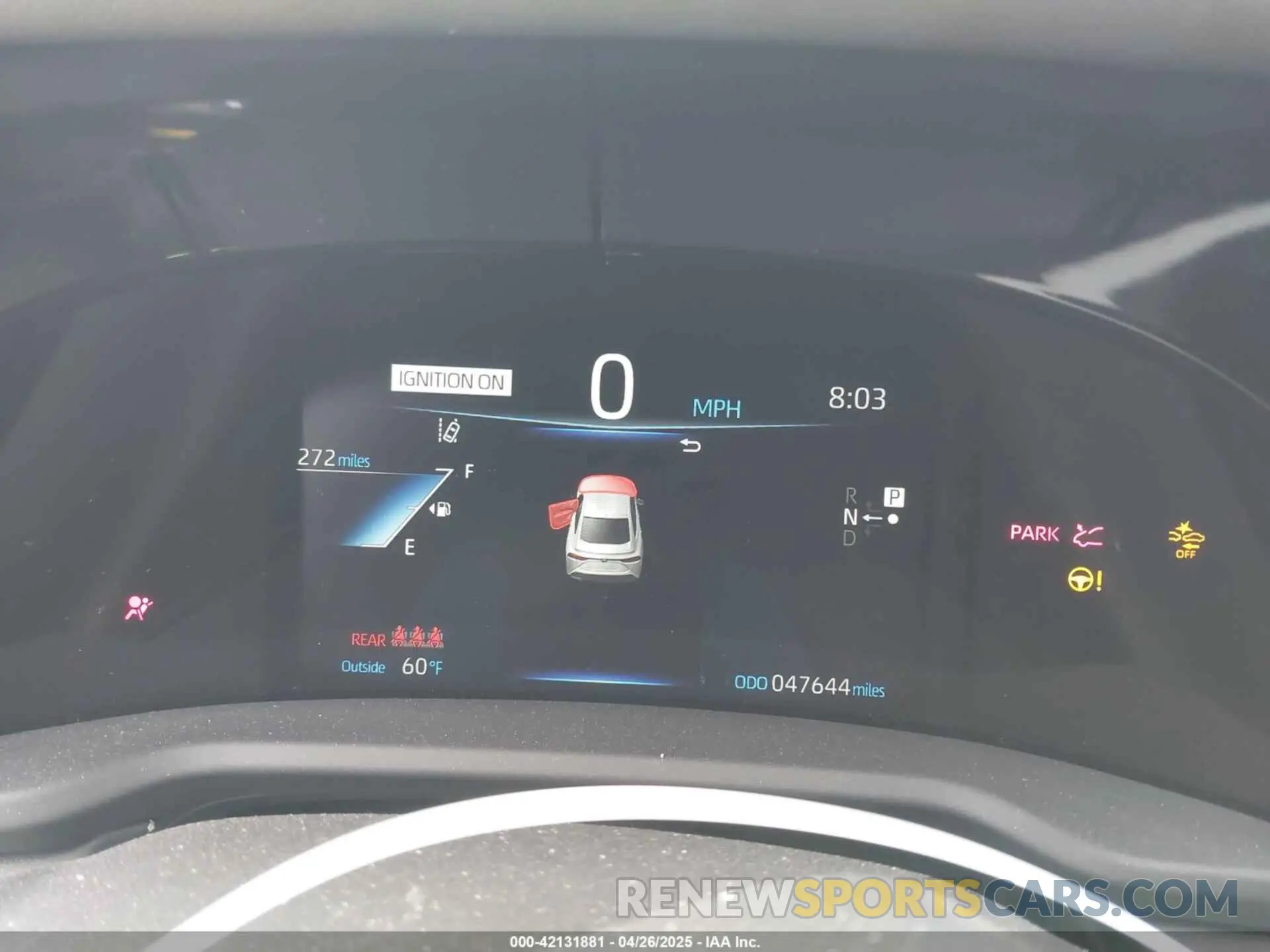 7 Фотография поврежденного автомобиля JTDAAAAA4MA001098 TOYOTA MIRAI 2021