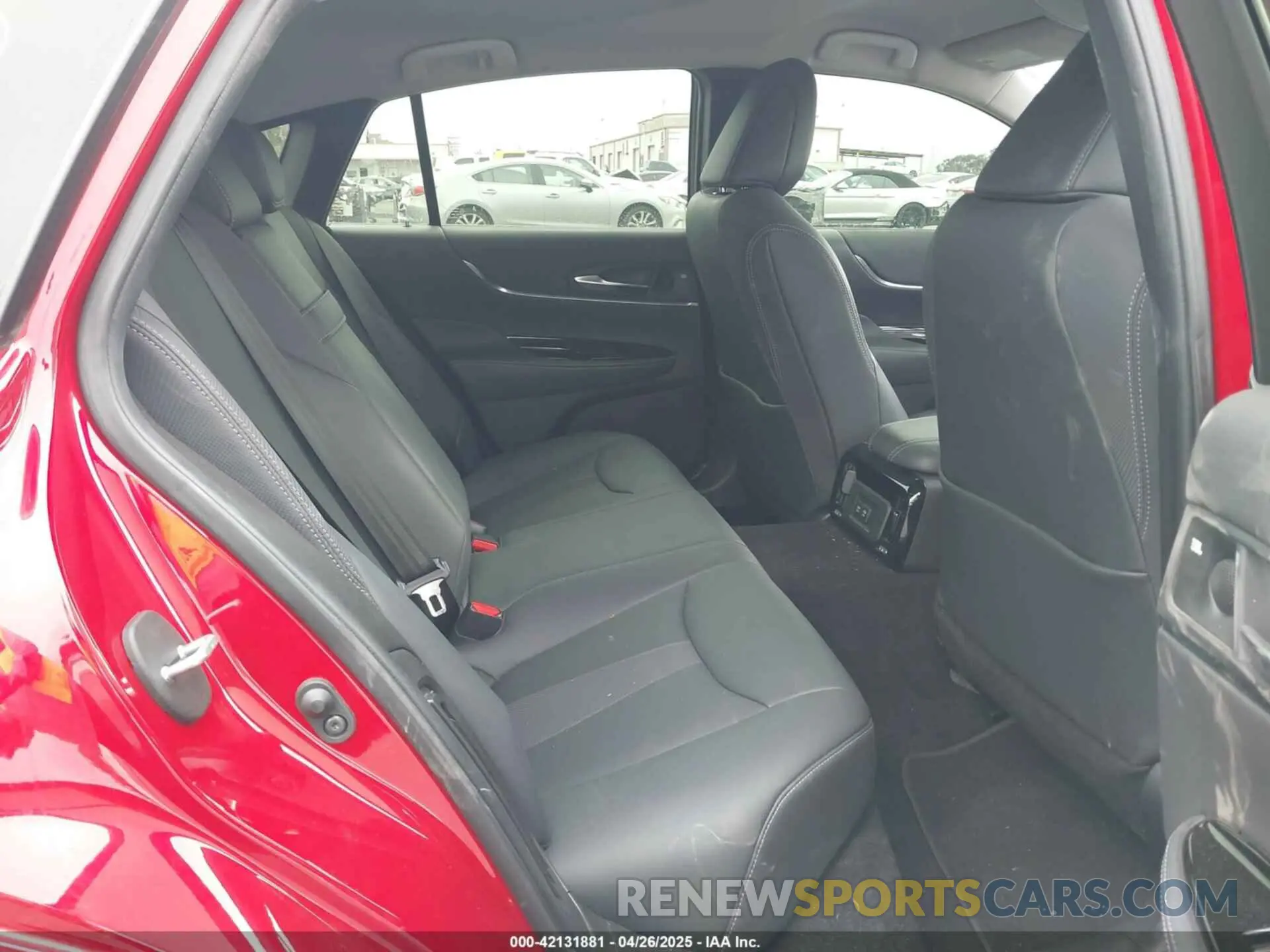 8 Фотография поврежденного автомобиля JTDAAAAA4MA001098 TOYOTA MIRAI 2021