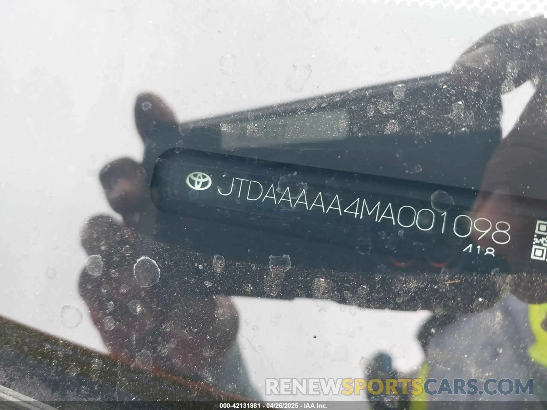 9 Фотография поврежденного автомобиля JTDAAAAA4MA001098 TOYOTA MIRAI 2021