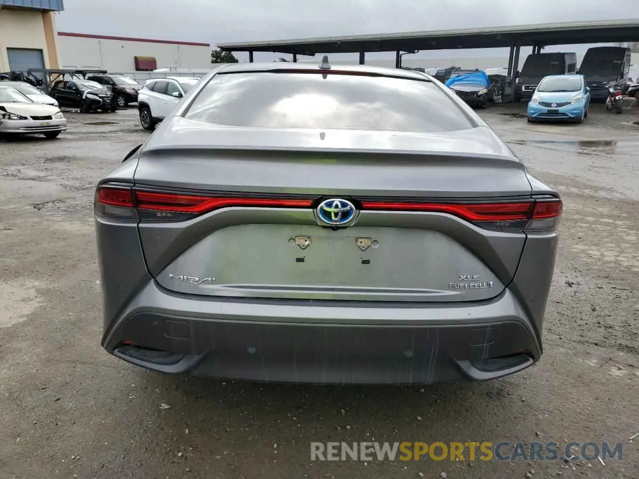 6 Фотография поврежденного автомобиля JTDAAAAA4MA001425 TOYOTA MIRAI 2021