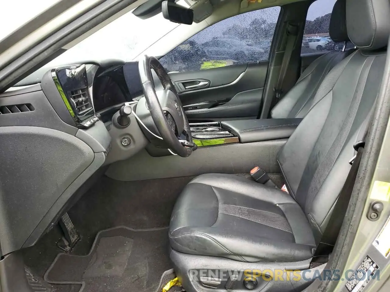 7 Фотография поврежденного автомобиля JTDAAAAA4MA001425 TOYOTA MIRAI 2021