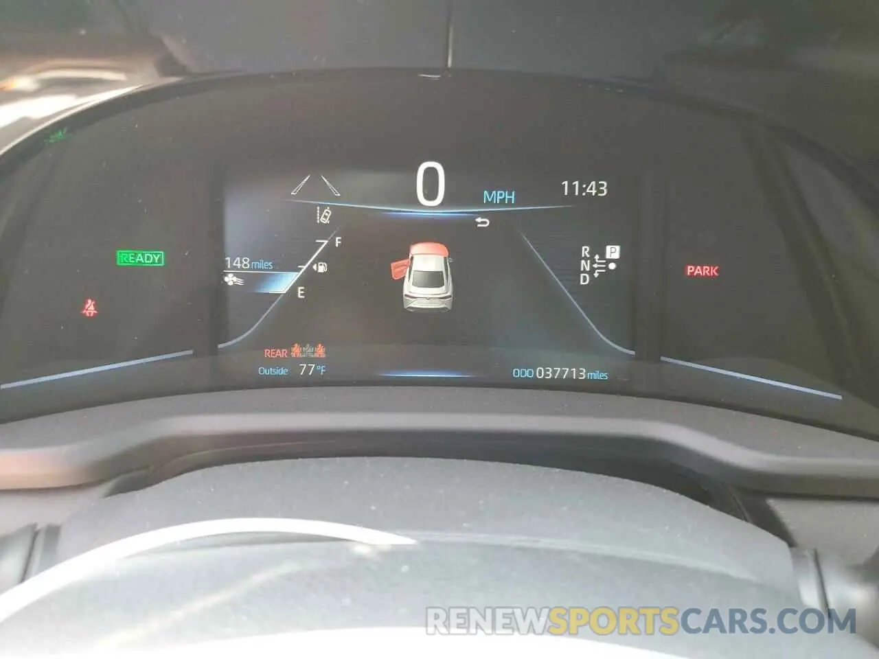 9 Photograph of a damaged car JTDAAAAA4MA001778 TOYOTA MIRAI 2021