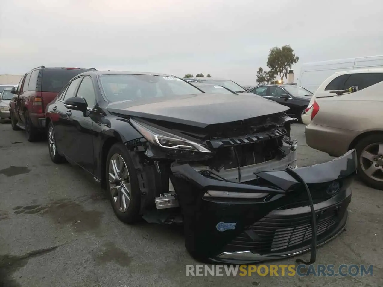 1 Фотография поврежденного автомобиля JTDAAAAA7MA000382 TOYOTA MIRAI 2021