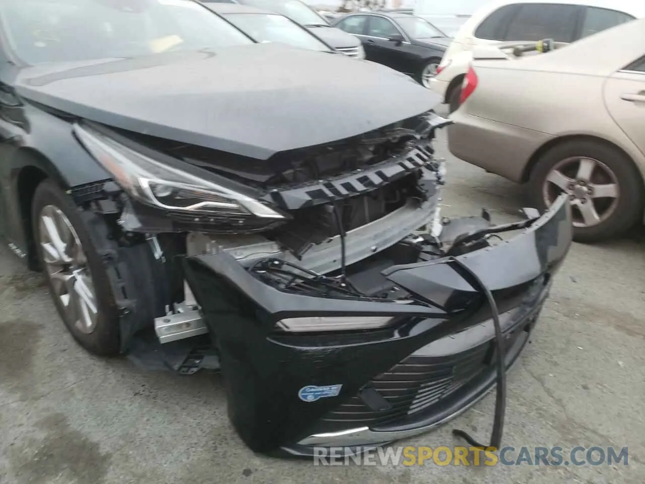 9 Фотография поврежденного автомобиля JTDAAAAA7MA000382 TOYOTA MIRAI 2021