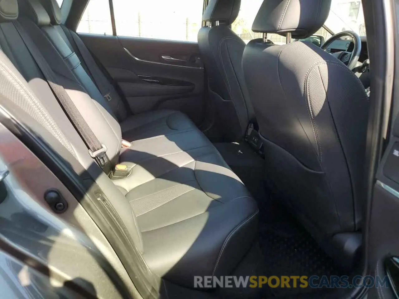 10 Photograph of a damaged car JTDAAAAA7MA003203 TOYOTA MIRAI 2021