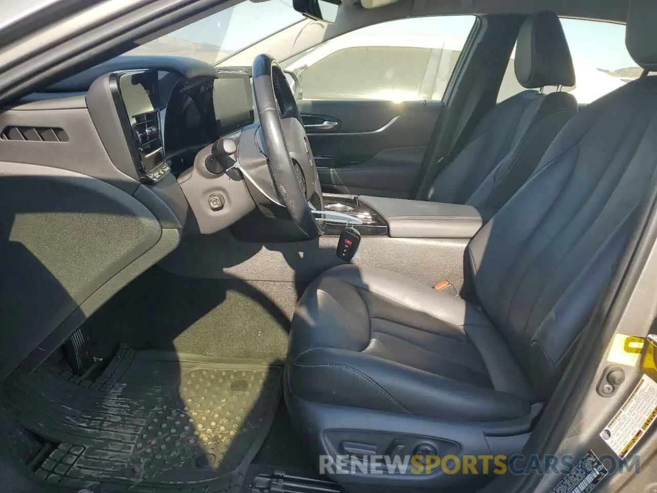 7 Photograph of a damaged car JTDAAAAA7MA003203 TOYOTA MIRAI 2021