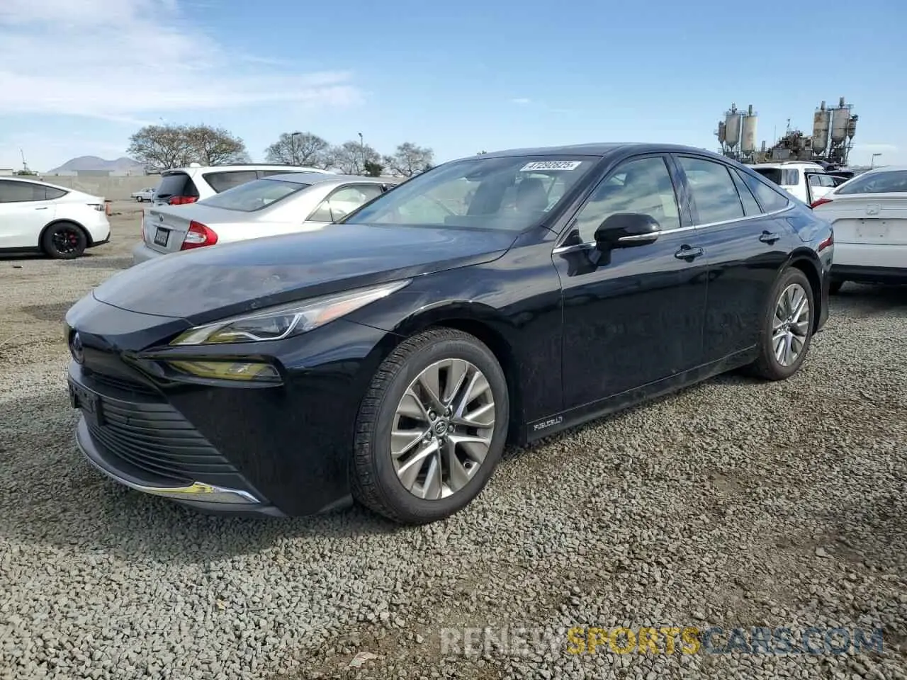 1 Photograph of a damaged car JTDAAAAA9MA003624 TOYOTA MIRAI 2021