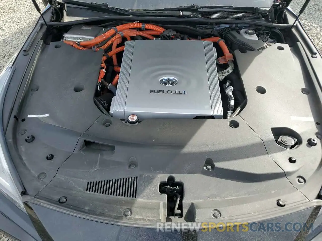 11 Photograph of a damaged car JTDAAAAA9MA003624 TOYOTA MIRAI 2021