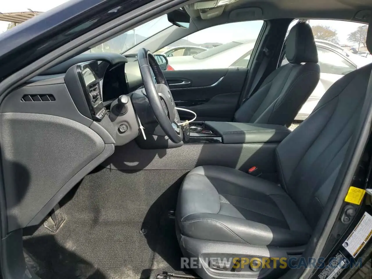 7 Photograph of a damaged car JTDAAAAA9MA003624 TOYOTA MIRAI 2021