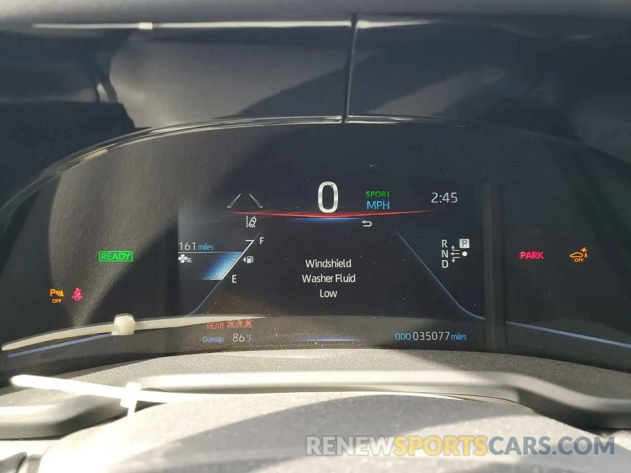 9 Photograph of a damaged car JTDAAAAA9MA003624 TOYOTA MIRAI 2021