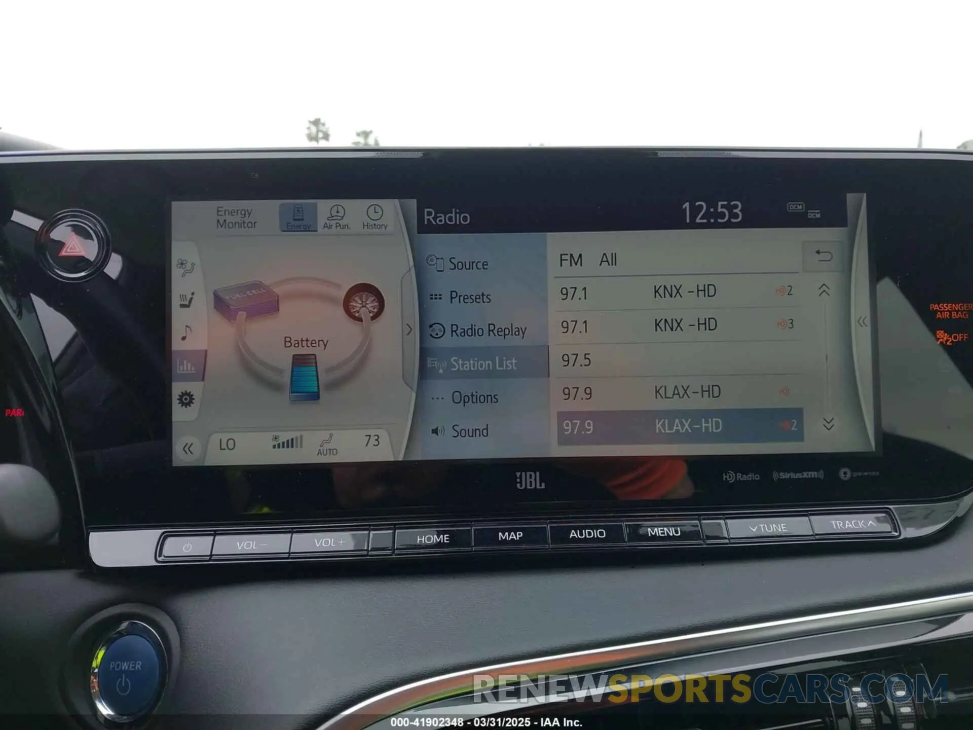 14 Photograph of a damaged car JTDAAAAA0NA004985 TOYOTA MIRAI 2022