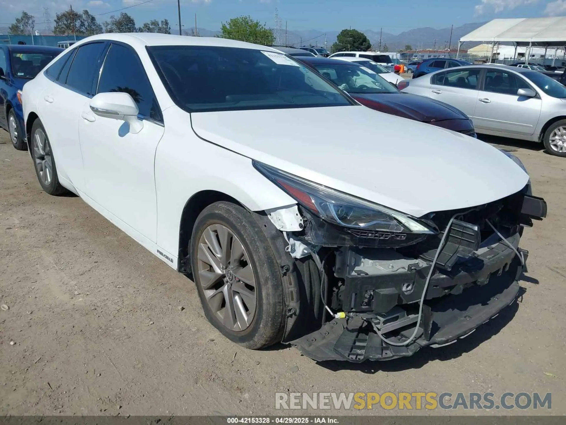1 Фотография поврежденного автомобиля JTDAAAAA3NA006584 TOYOTA MIRAI 2022