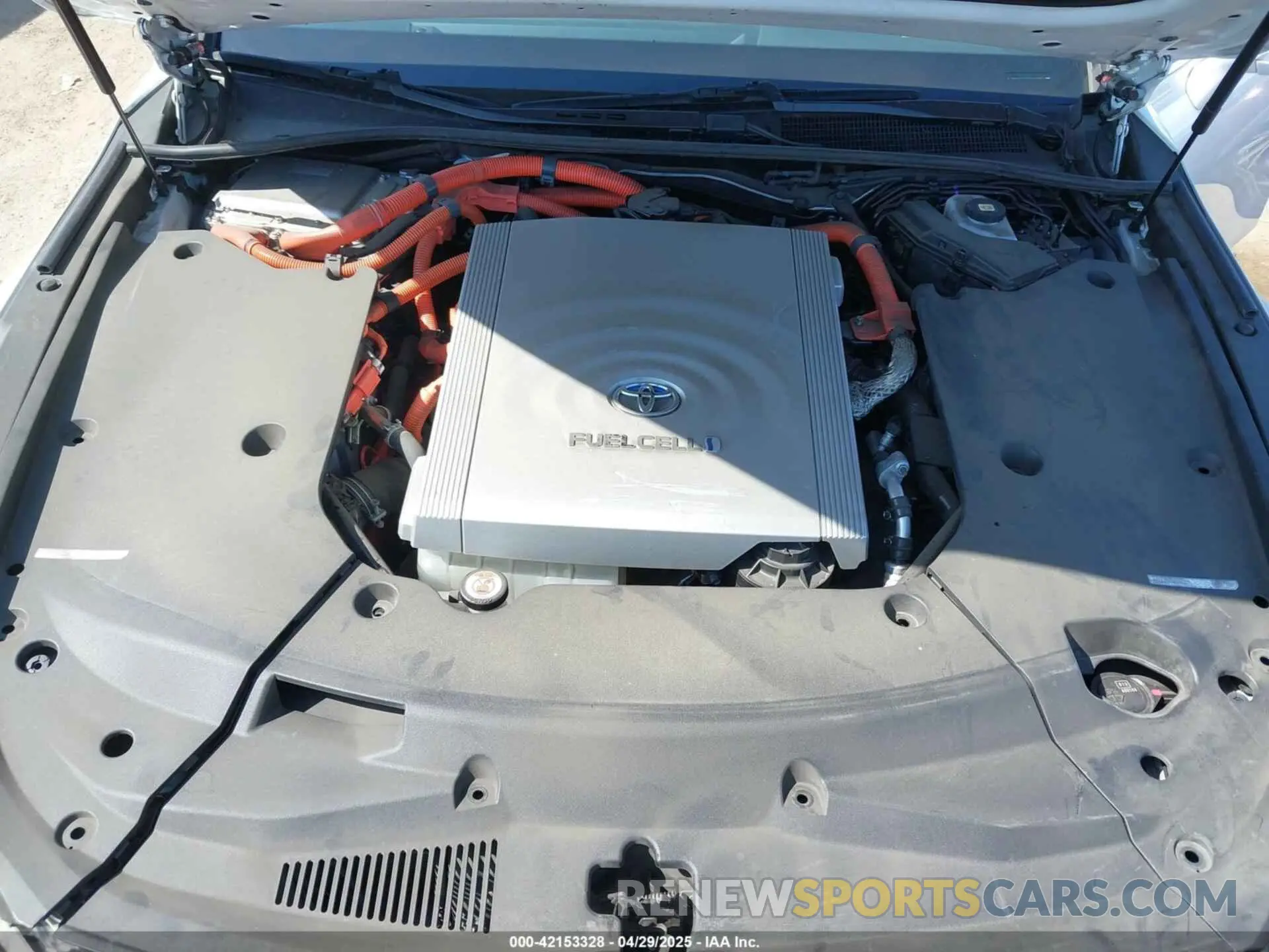10 Фотография поврежденного автомобиля JTDAAAAA3NA006584 TOYOTA MIRAI 2022