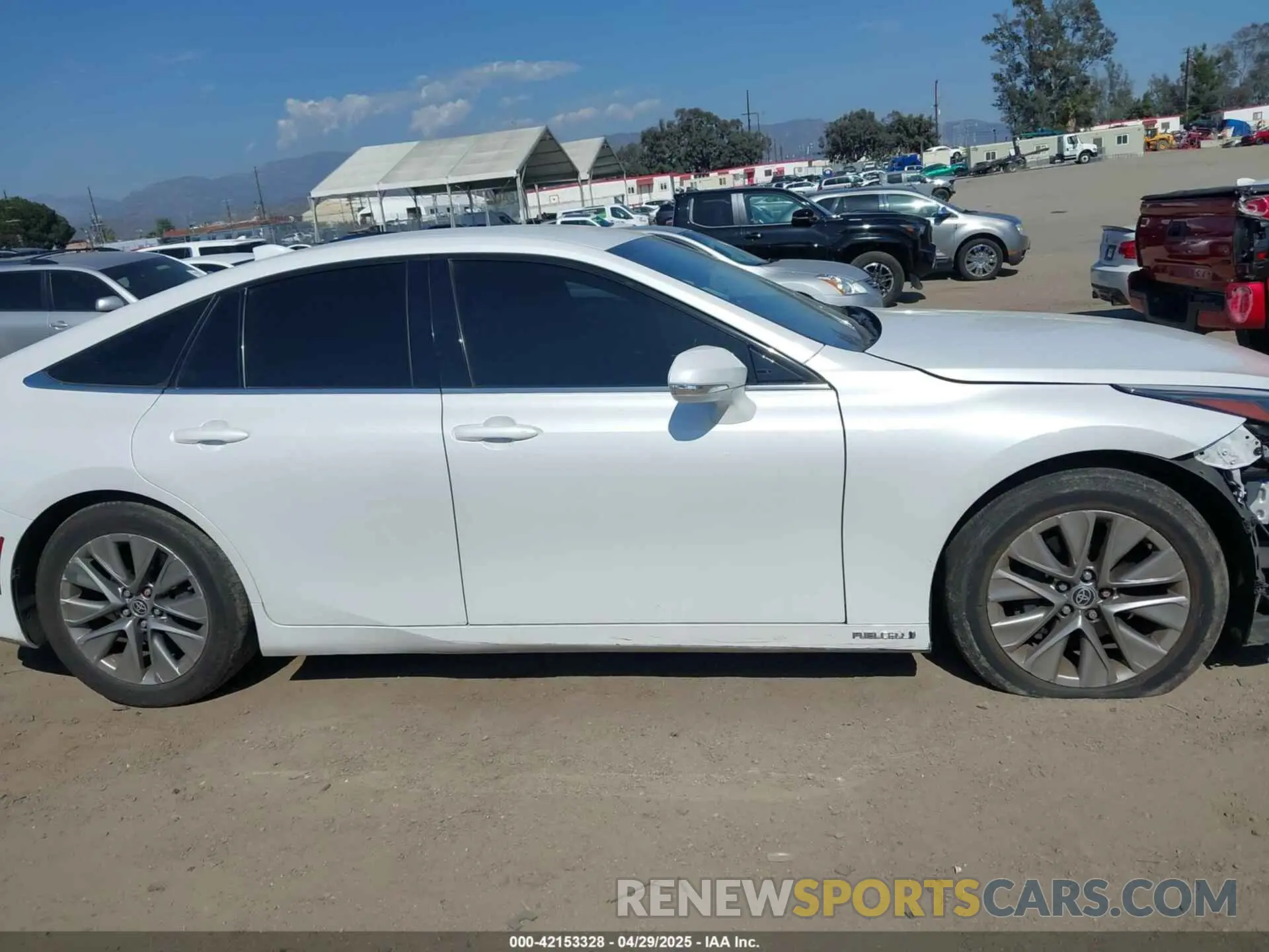 14 Фотография поврежденного автомобиля JTDAAAAA3NA006584 TOYOTA MIRAI 2022