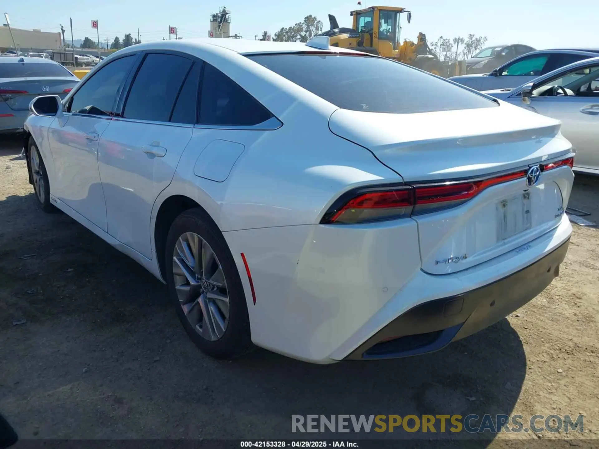 3 Фотография поврежденного автомобиля JTDAAAAA3NA006584 TOYOTA MIRAI 2022