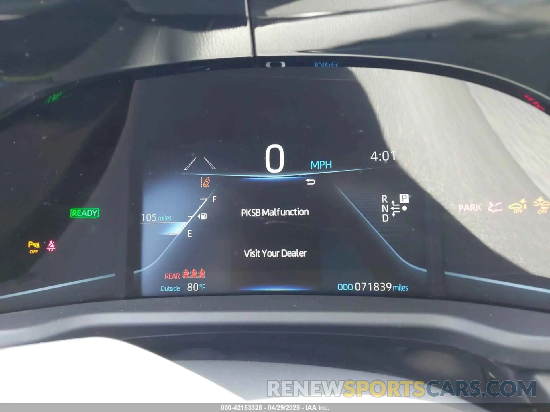 7 Фотография поврежденного автомобиля JTDAAAAA3NA006584 TOYOTA MIRAI 2022