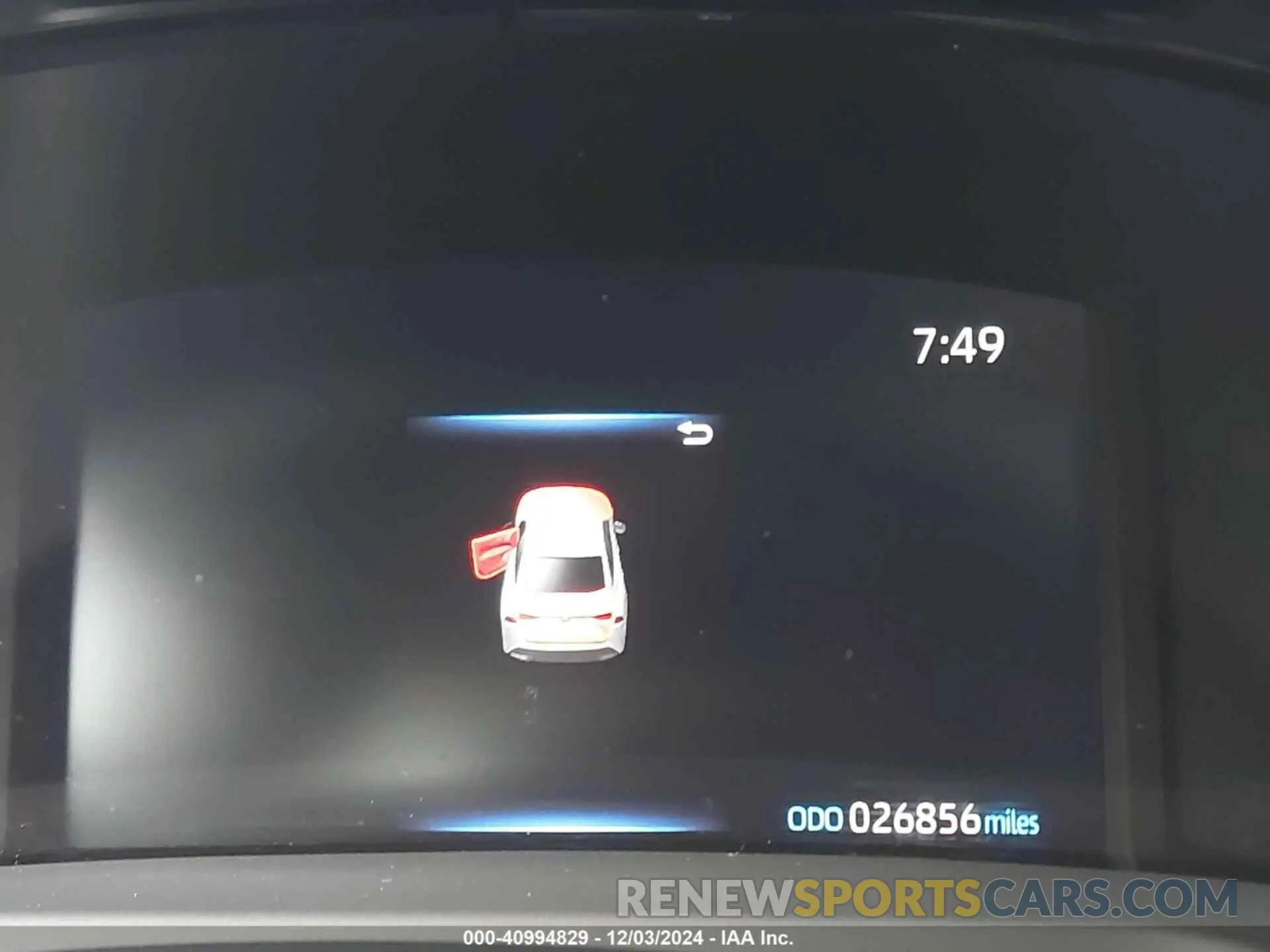 16 Photograph of a damaged car JTDAAAAA3NA006598 TOYOTA MIRAI 2022