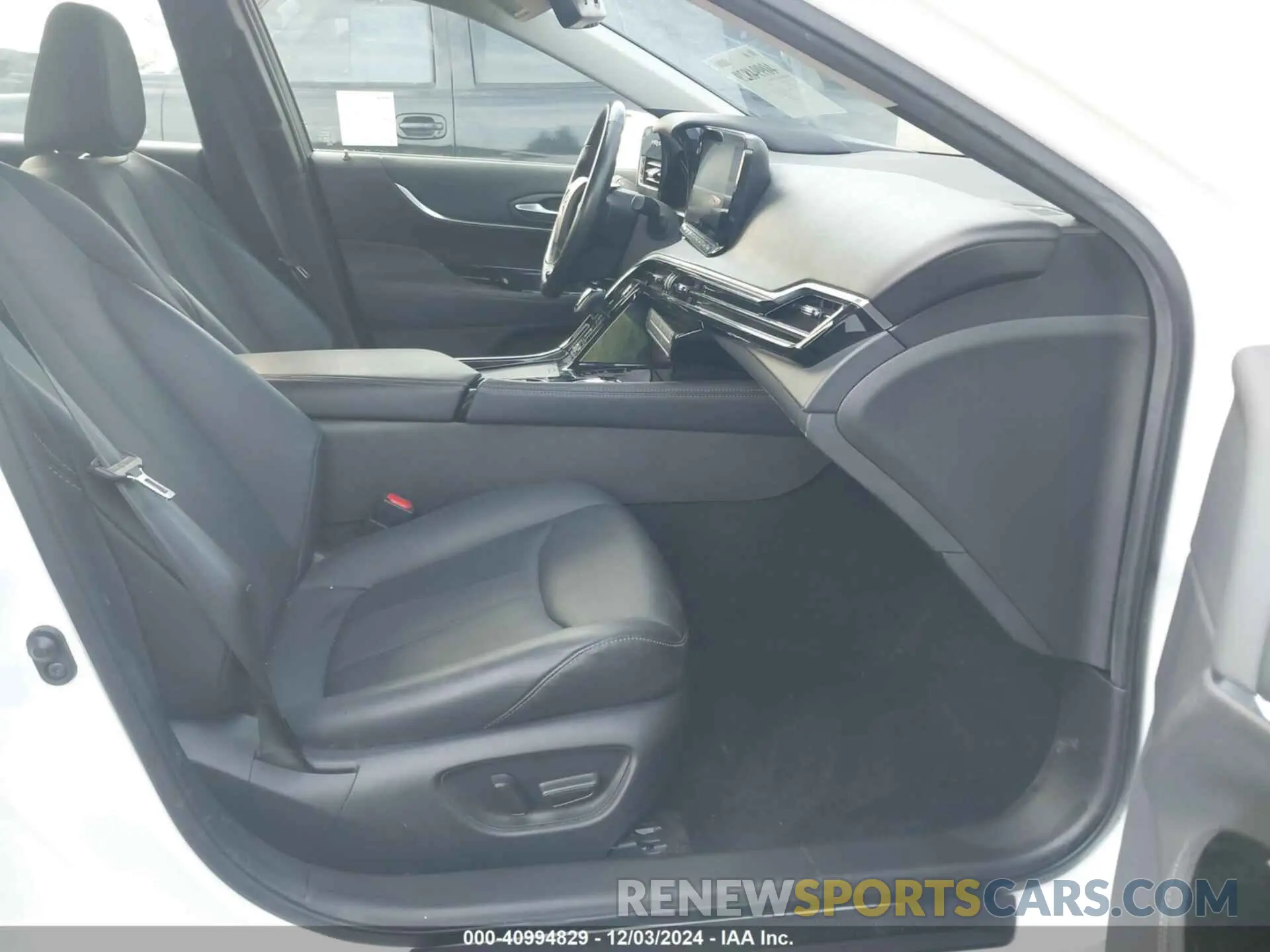 5 Photograph of a damaged car JTDAAAAA3NA006598 TOYOTA MIRAI 2022