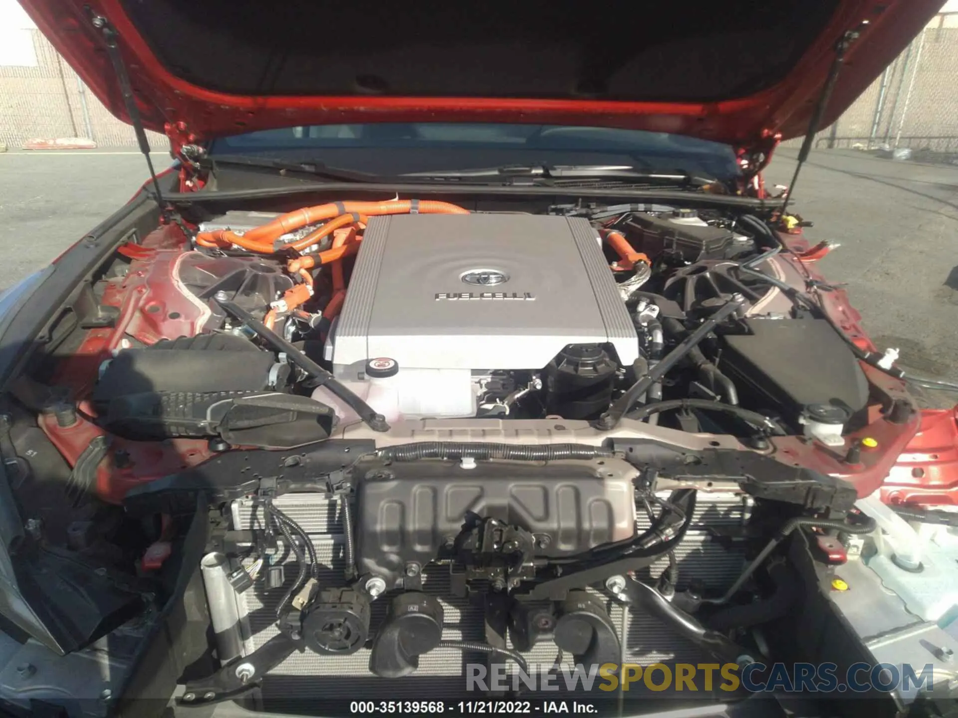 10 Фотография поврежденного автомобиля JTDAAAAA4NA004505 TOYOTA MIRAI 2022