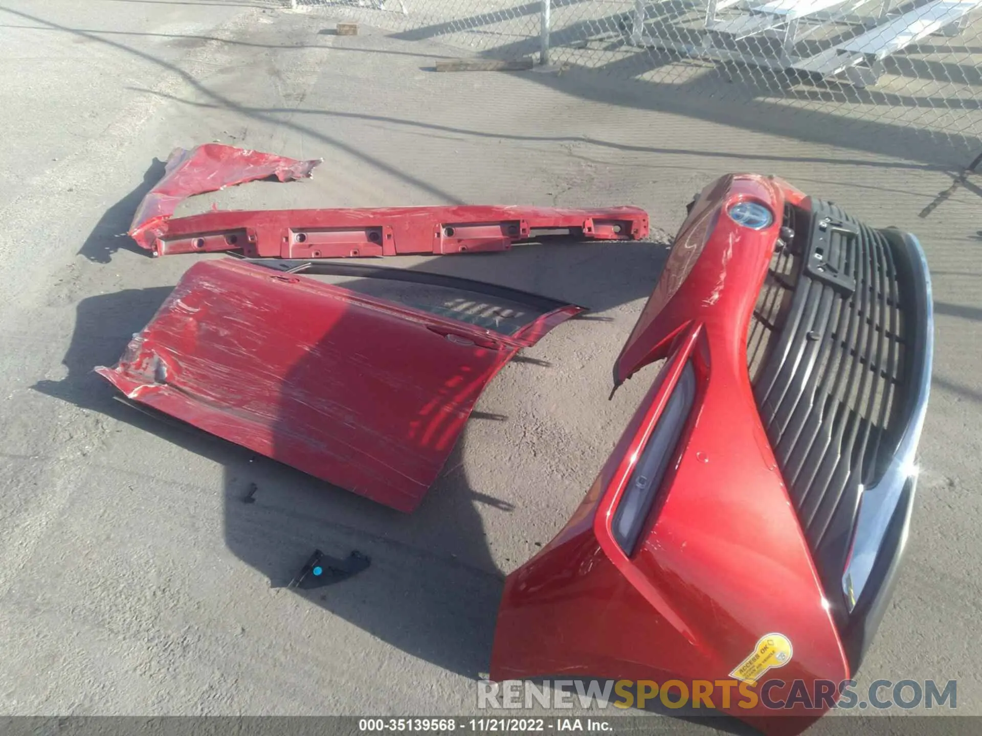 12 Фотография поврежденного автомобиля JTDAAAAA4NA004505 TOYOTA MIRAI 2022