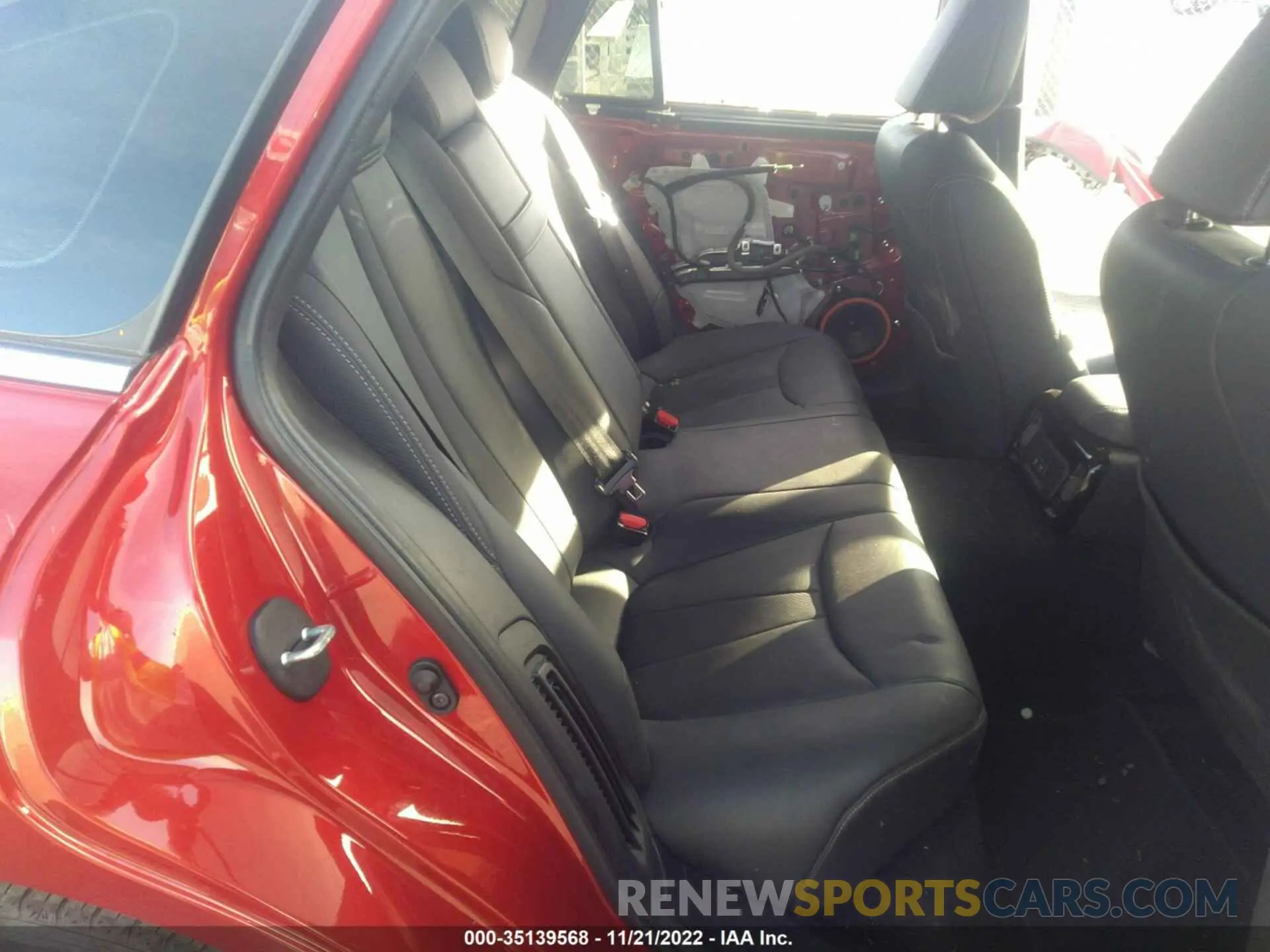 8 Фотография поврежденного автомобиля JTDAAAAA4NA004505 TOYOTA MIRAI 2022