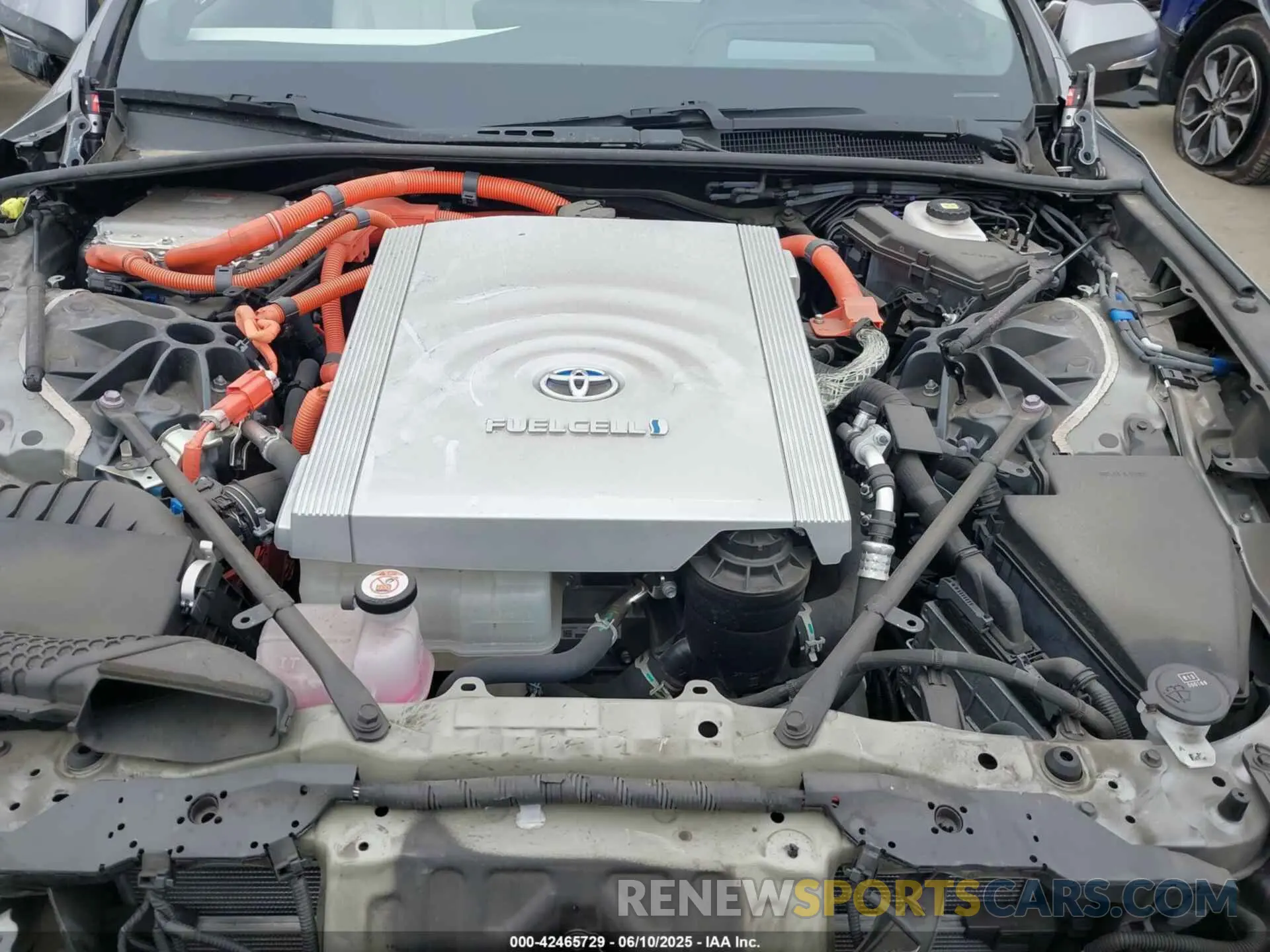 10 Фотография поврежденного автомобиля JTDAAAAA5NA005467 TOYOTA MIRAI 2022