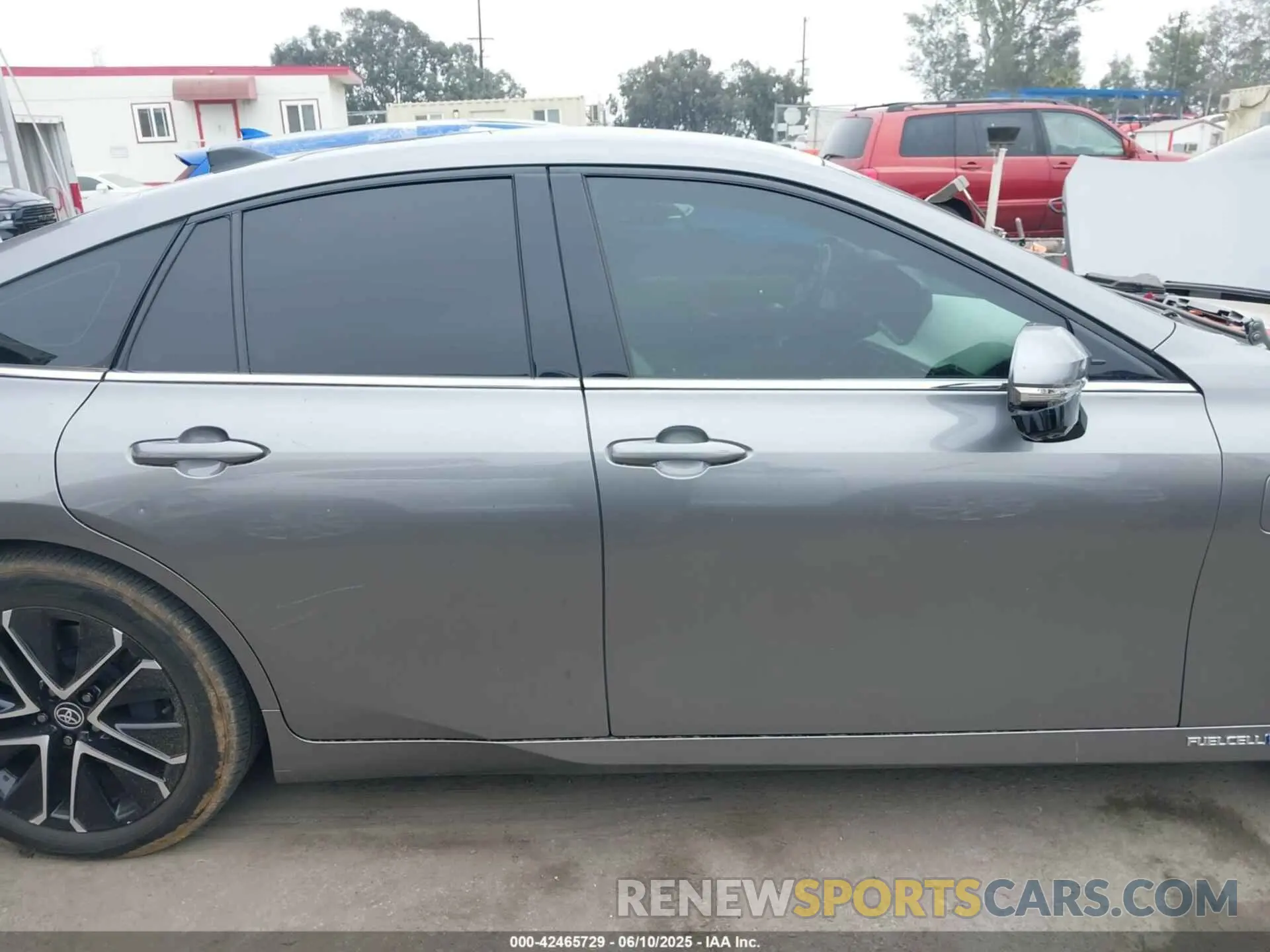 14 Фотография поврежденного автомобиля JTDAAAAA5NA005467 TOYOTA MIRAI 2022